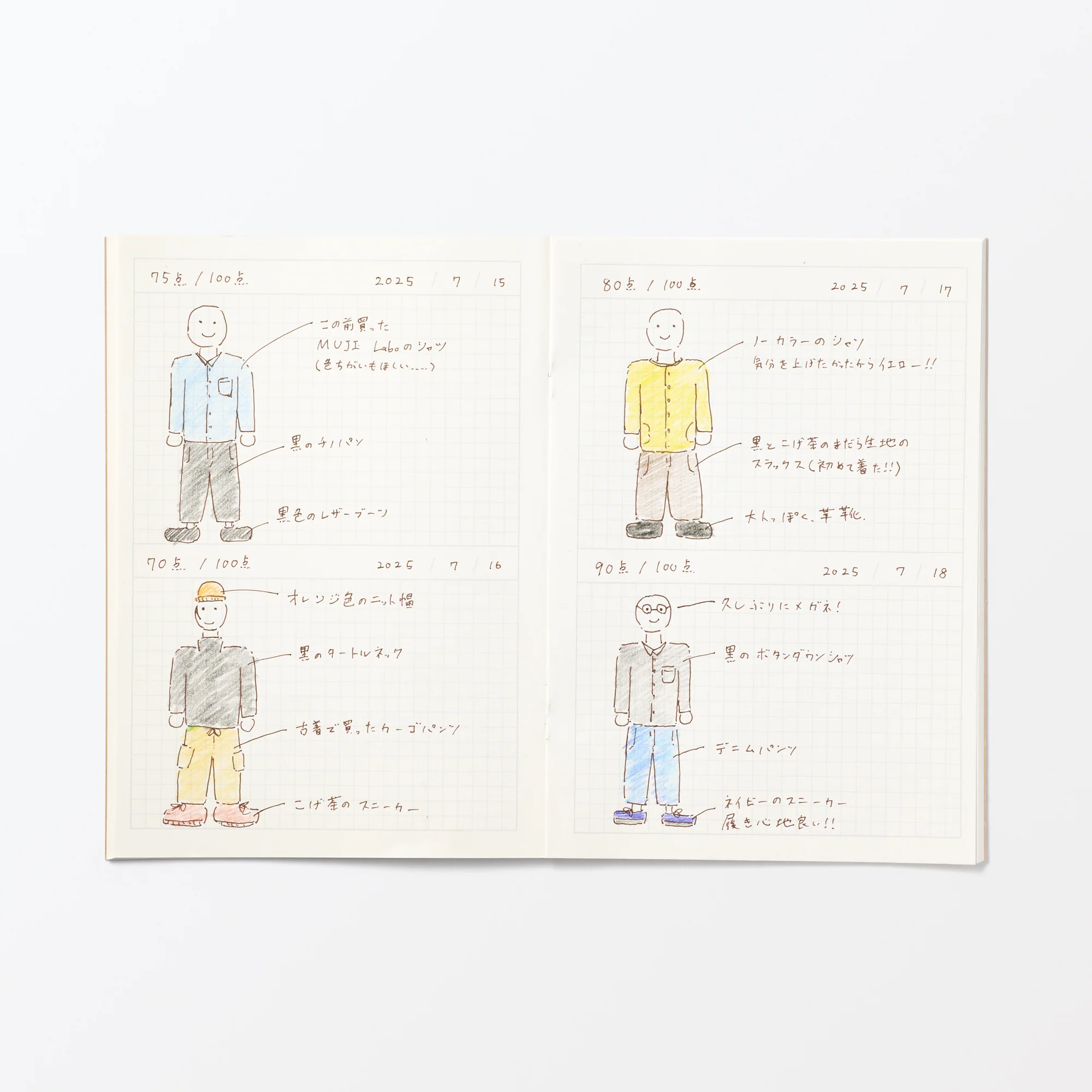 2 Boxes Undated Planner A5 - Image 4