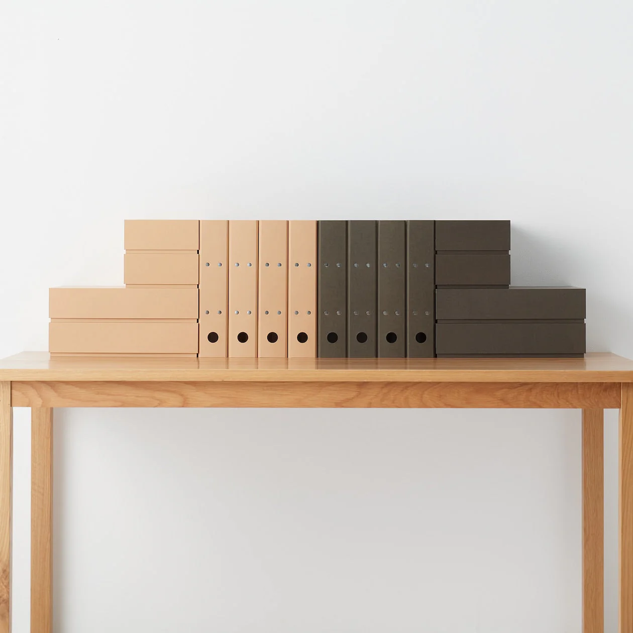 2-Hole File Holder Arch Type - Dark Grey - Image 3