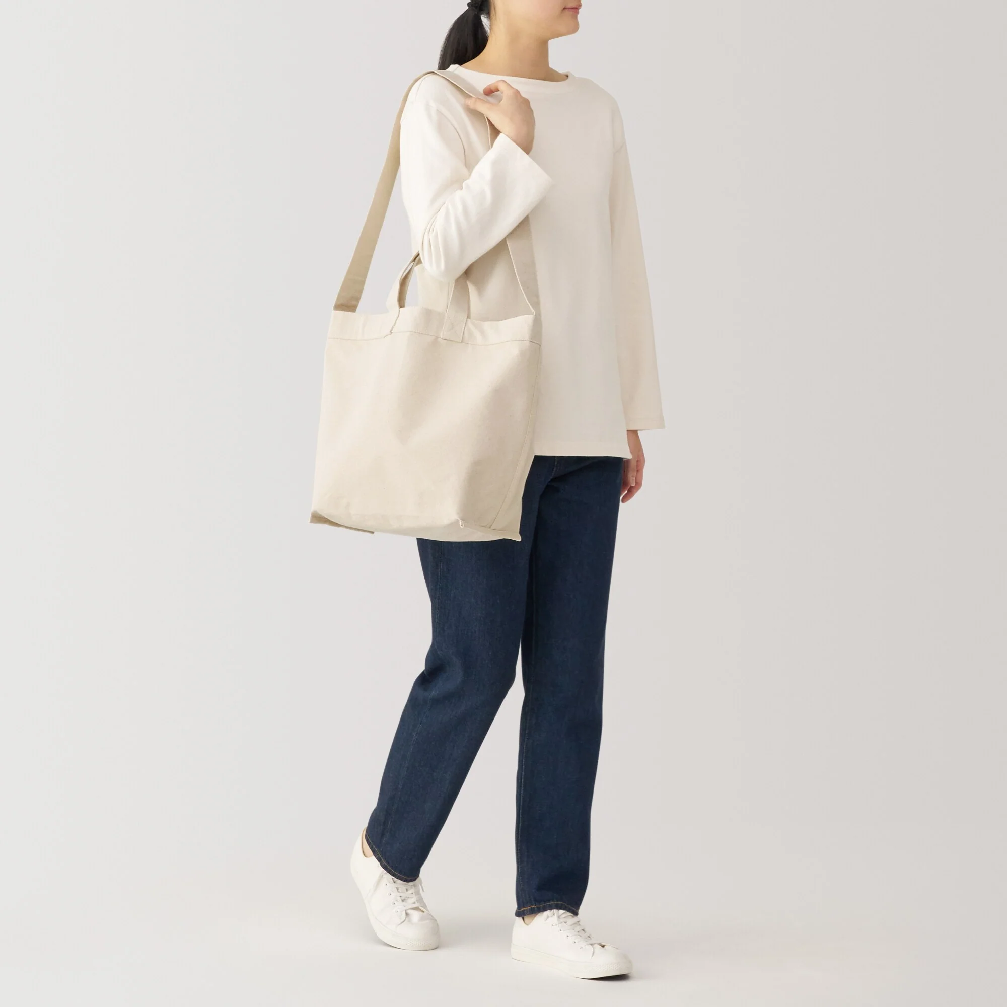 2-Way Canvas Tote Bag - Image 20