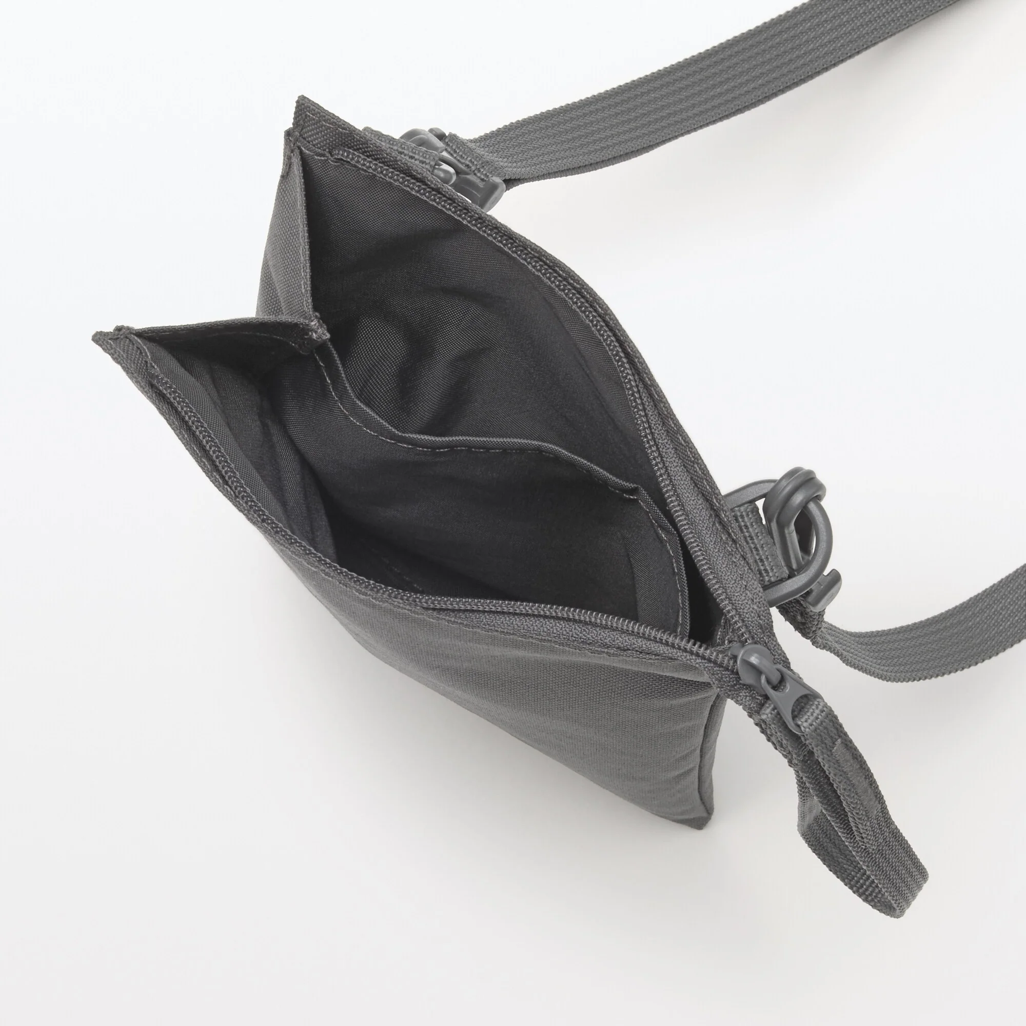 2-Way Water Repellent Mini Sacoche / Crossbody Bag - Image 15