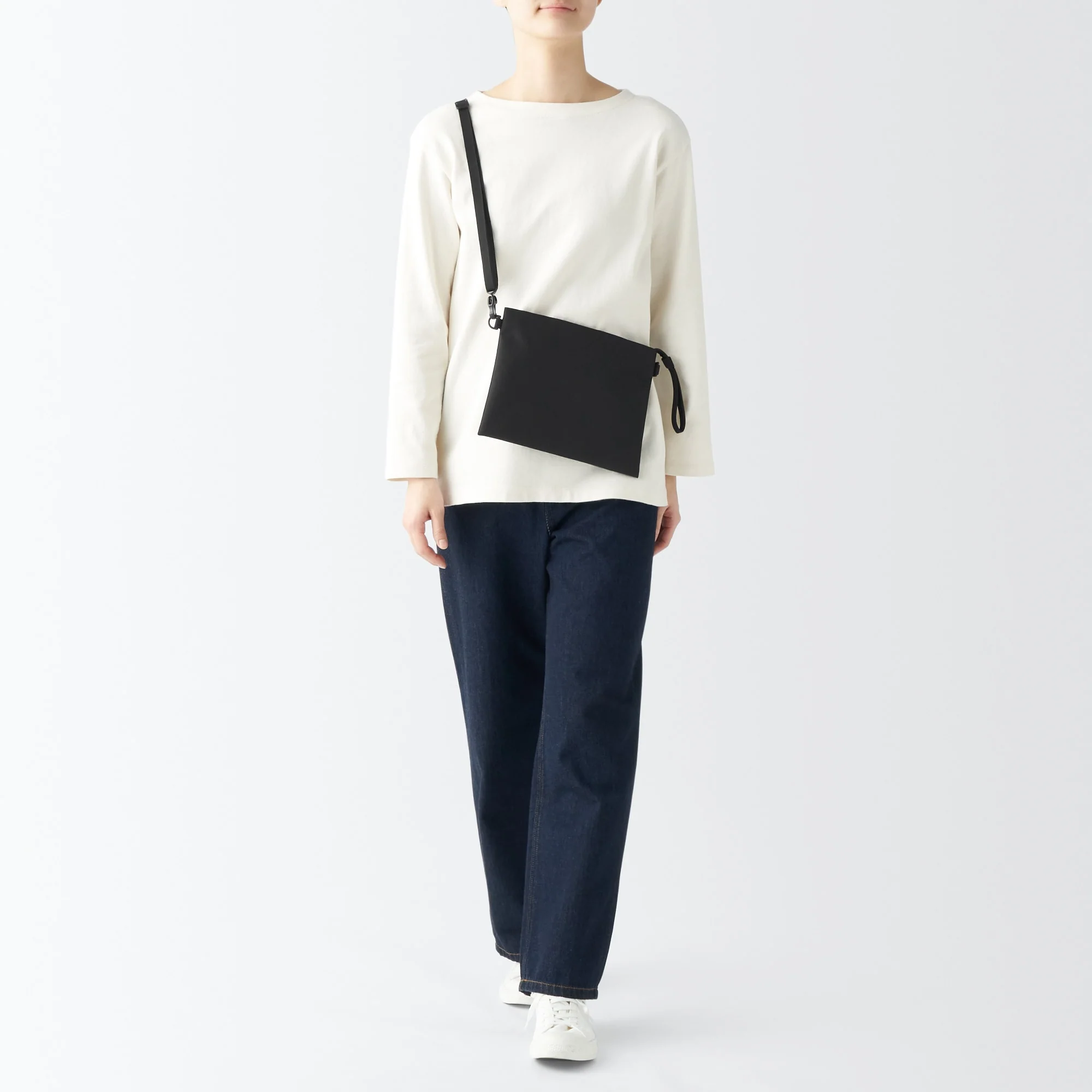 2-Way Water Repellent Sacoche / Crossbody Bag - Image 13