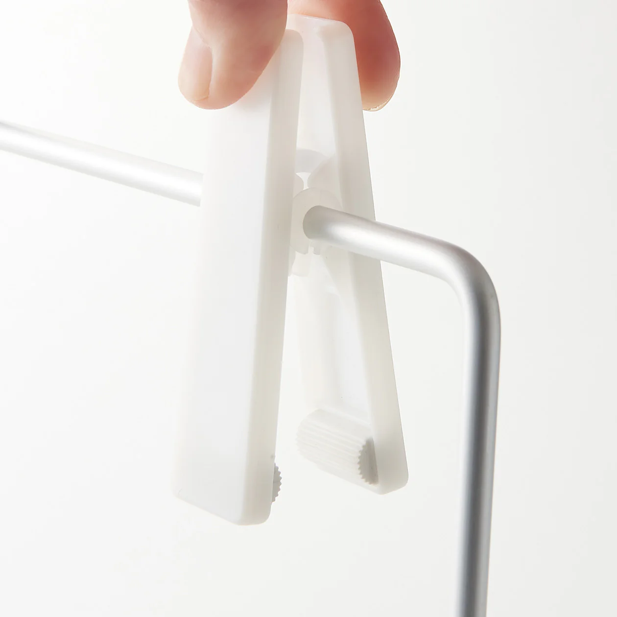 3 Tier Aluminum Hanger for Bottoms - Image 8