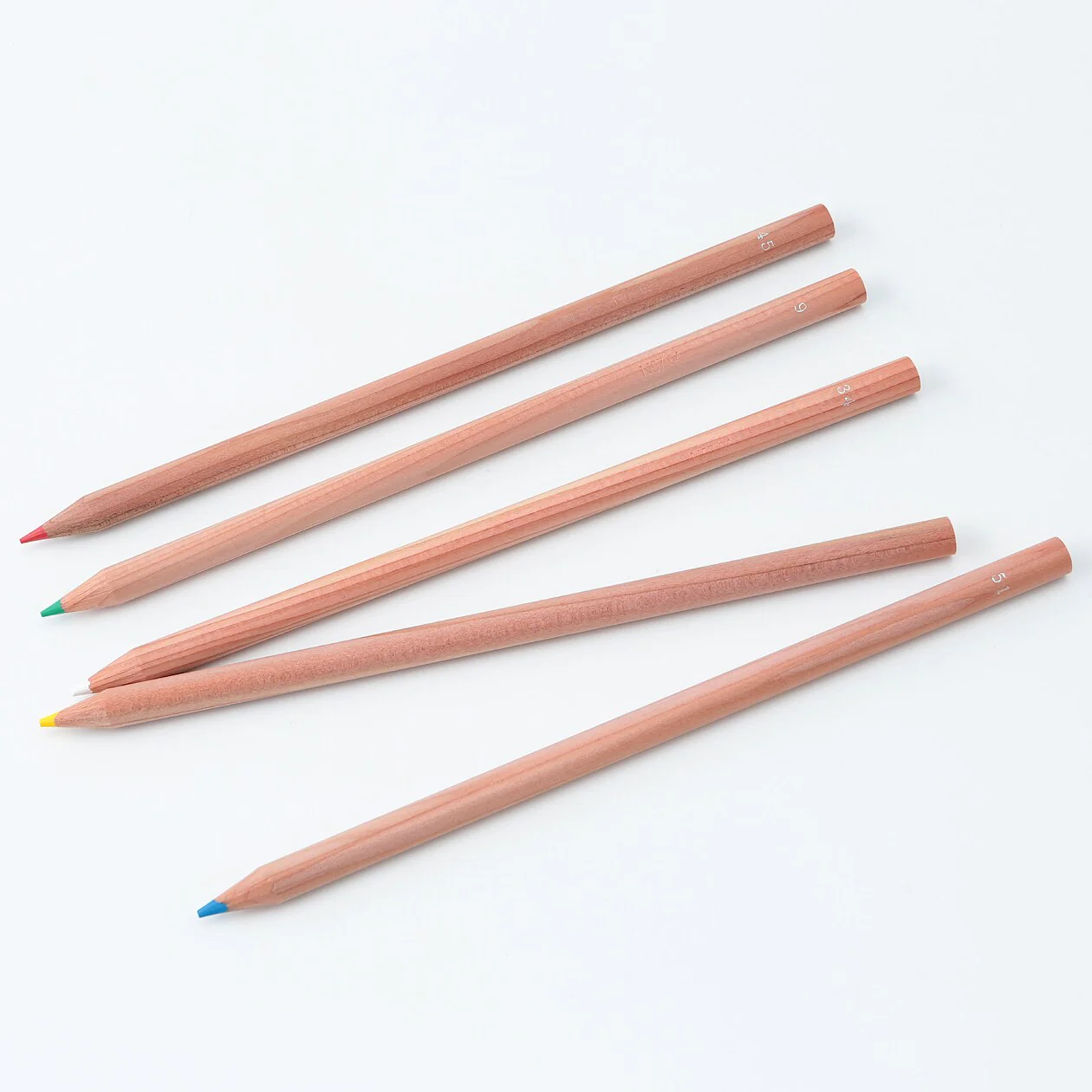 36 Coloured Pencils With Paper Tube - Image 3