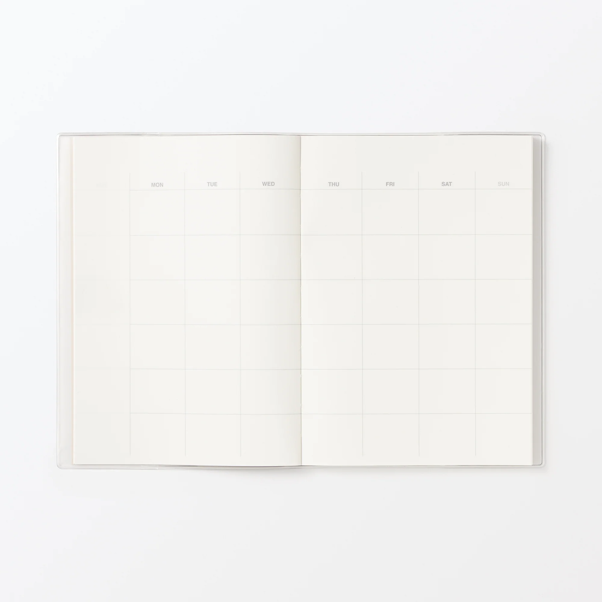 A5 Monthly/Daily Planner Undated - Image 4