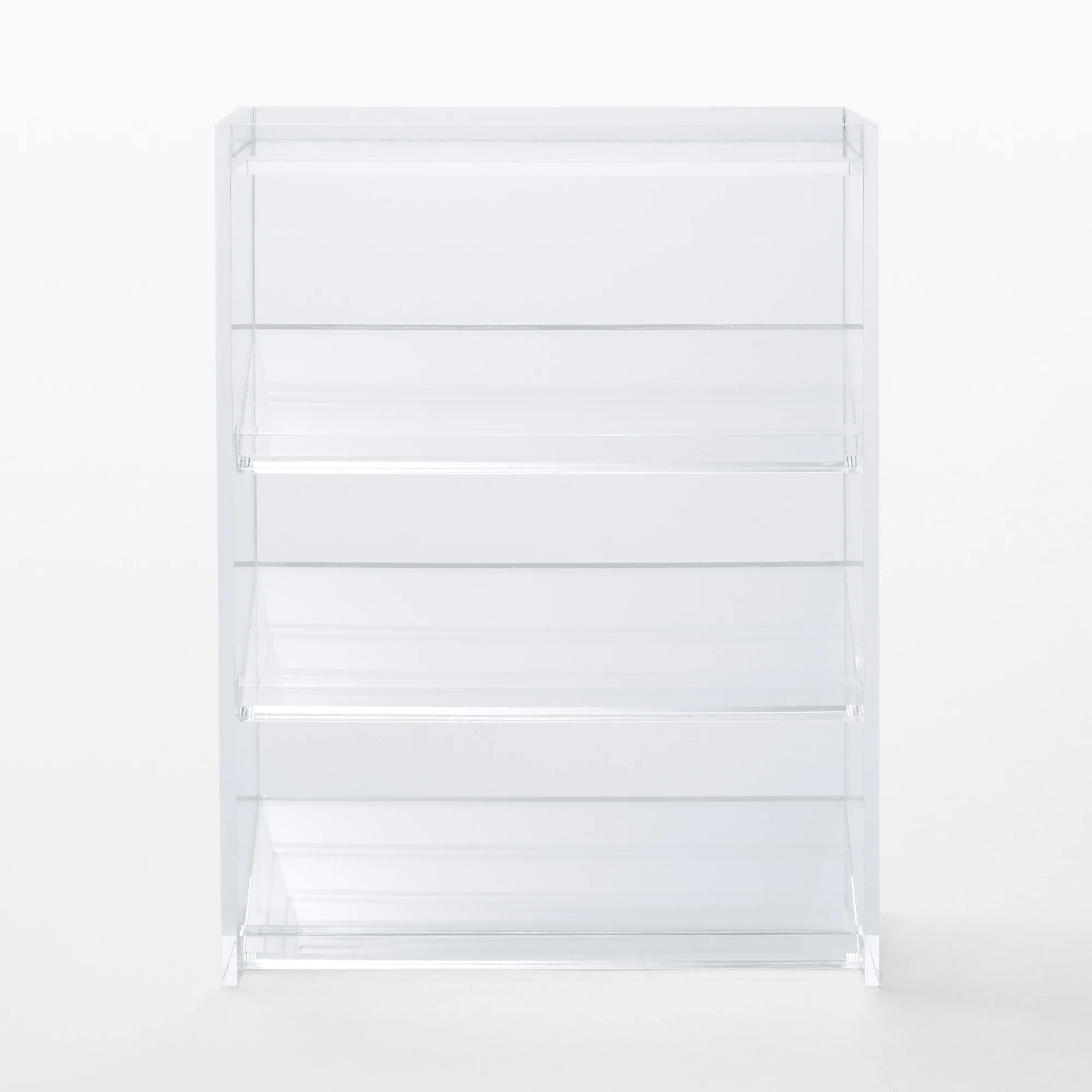Acrylic 3-Shelf Storage Stand - Image 4