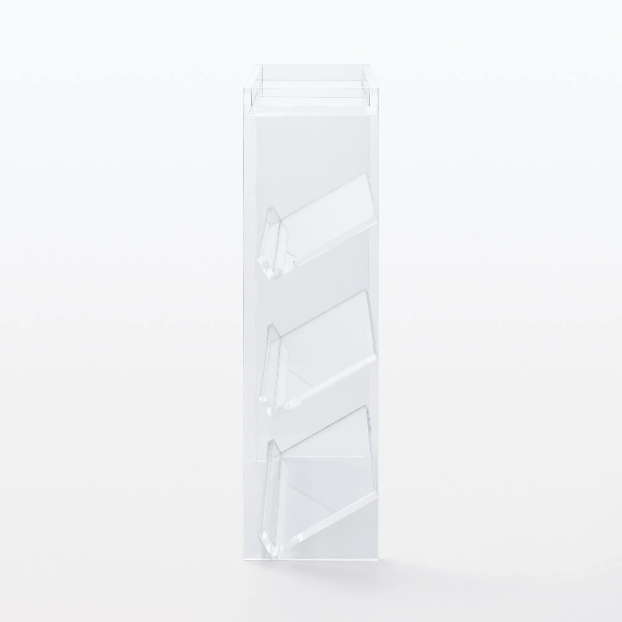 Acrylic 3-Shelf Storage Stand - Image 5