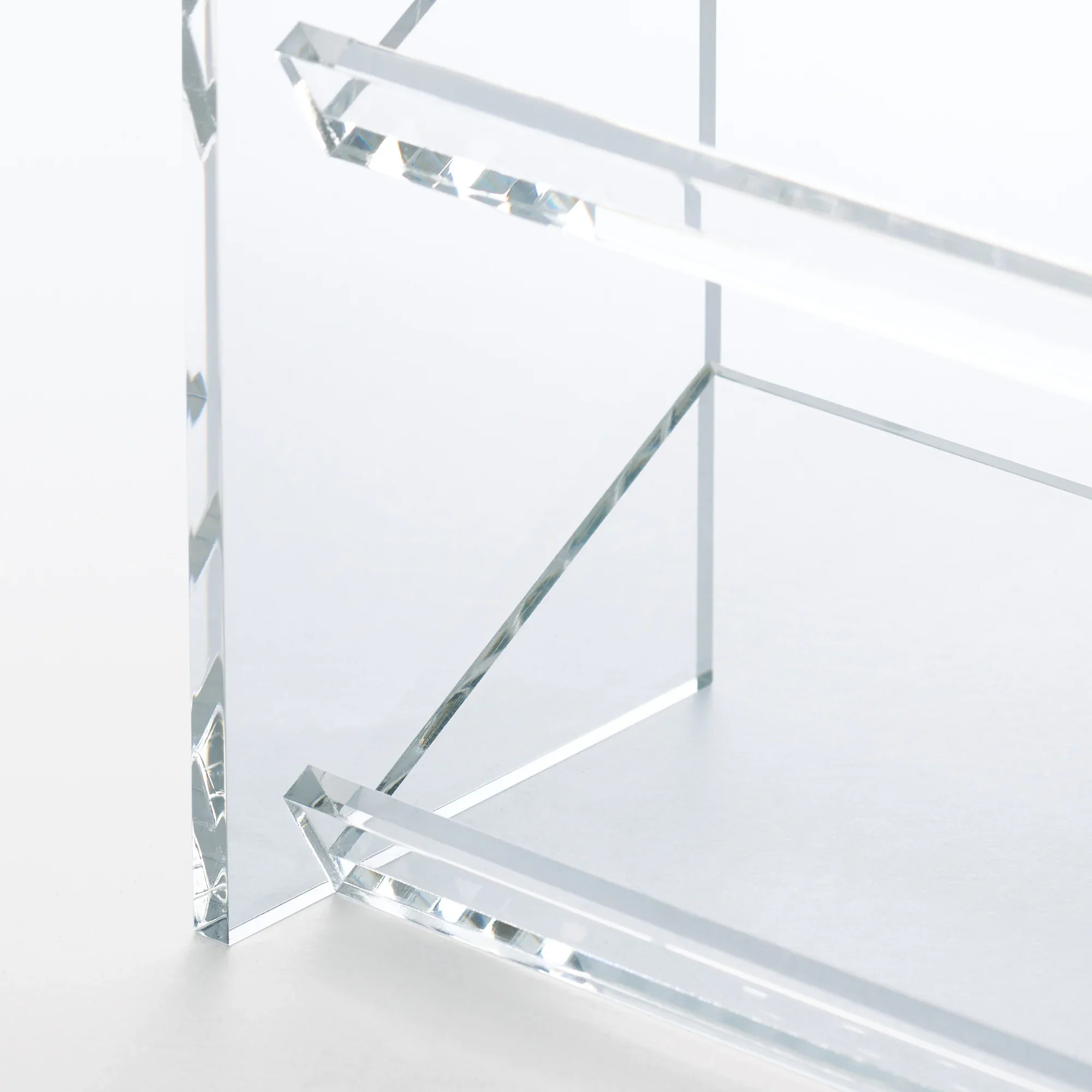 Acrylic 3-Shelf Storage Stand - Image 6