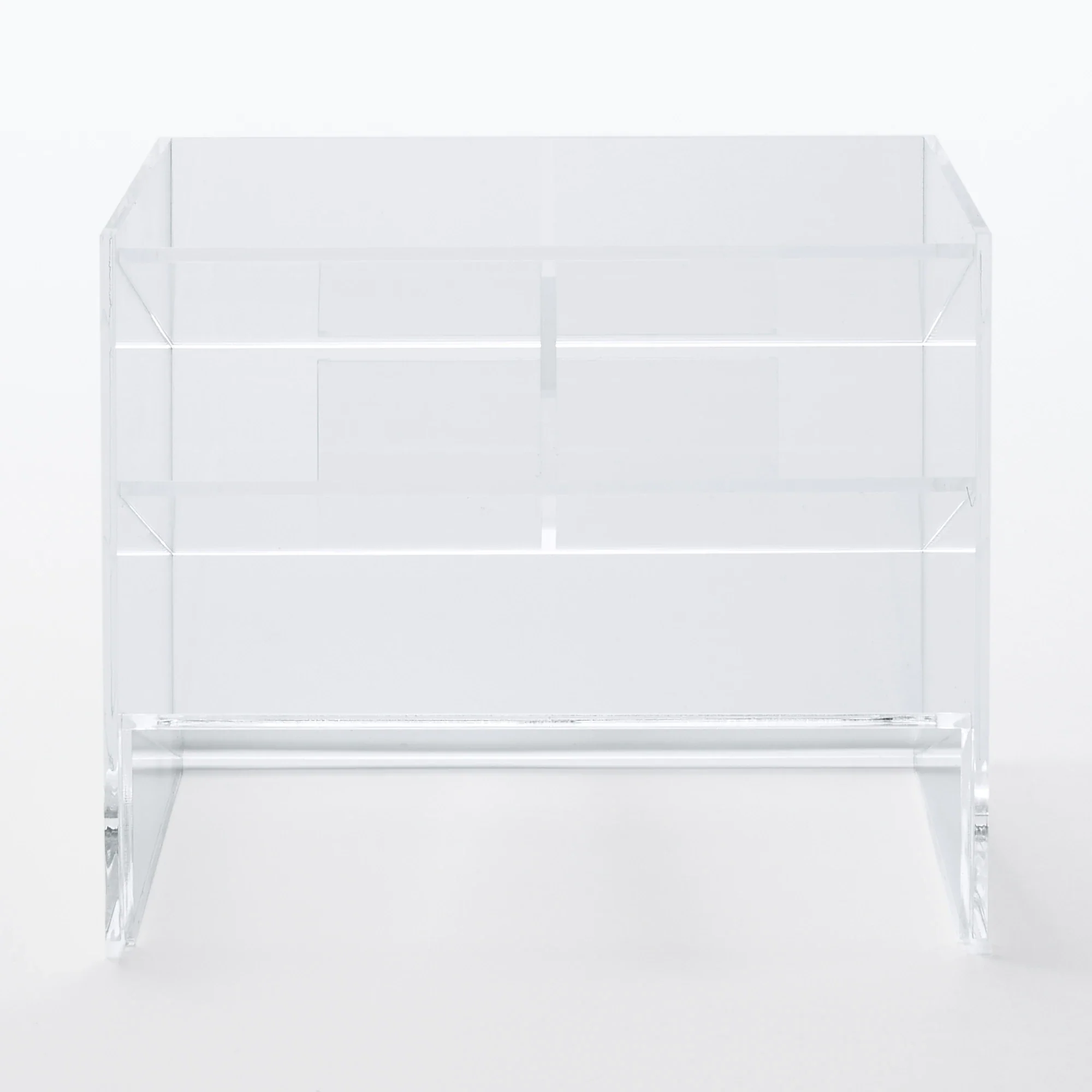 Acrylic 3 Tier Rack Wide - Image 3