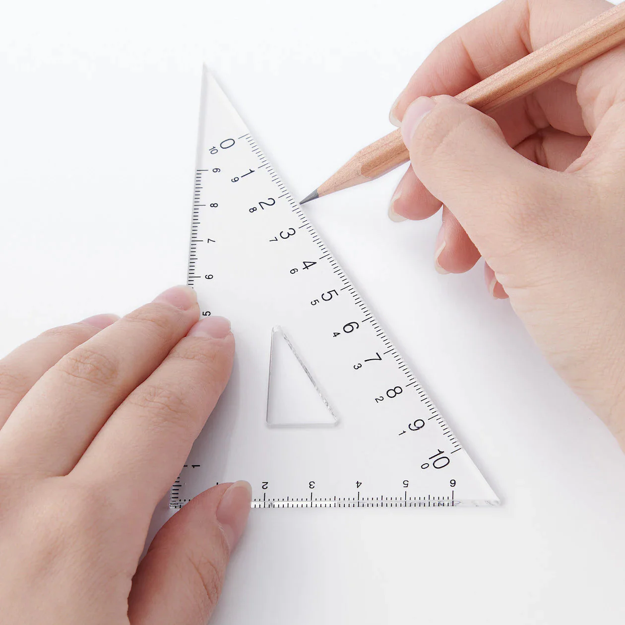 Acrylic Set Square