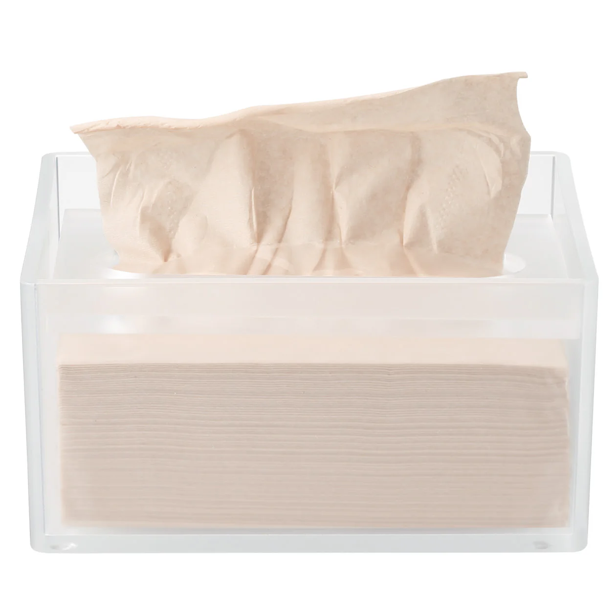 Acrylic Tissue Box