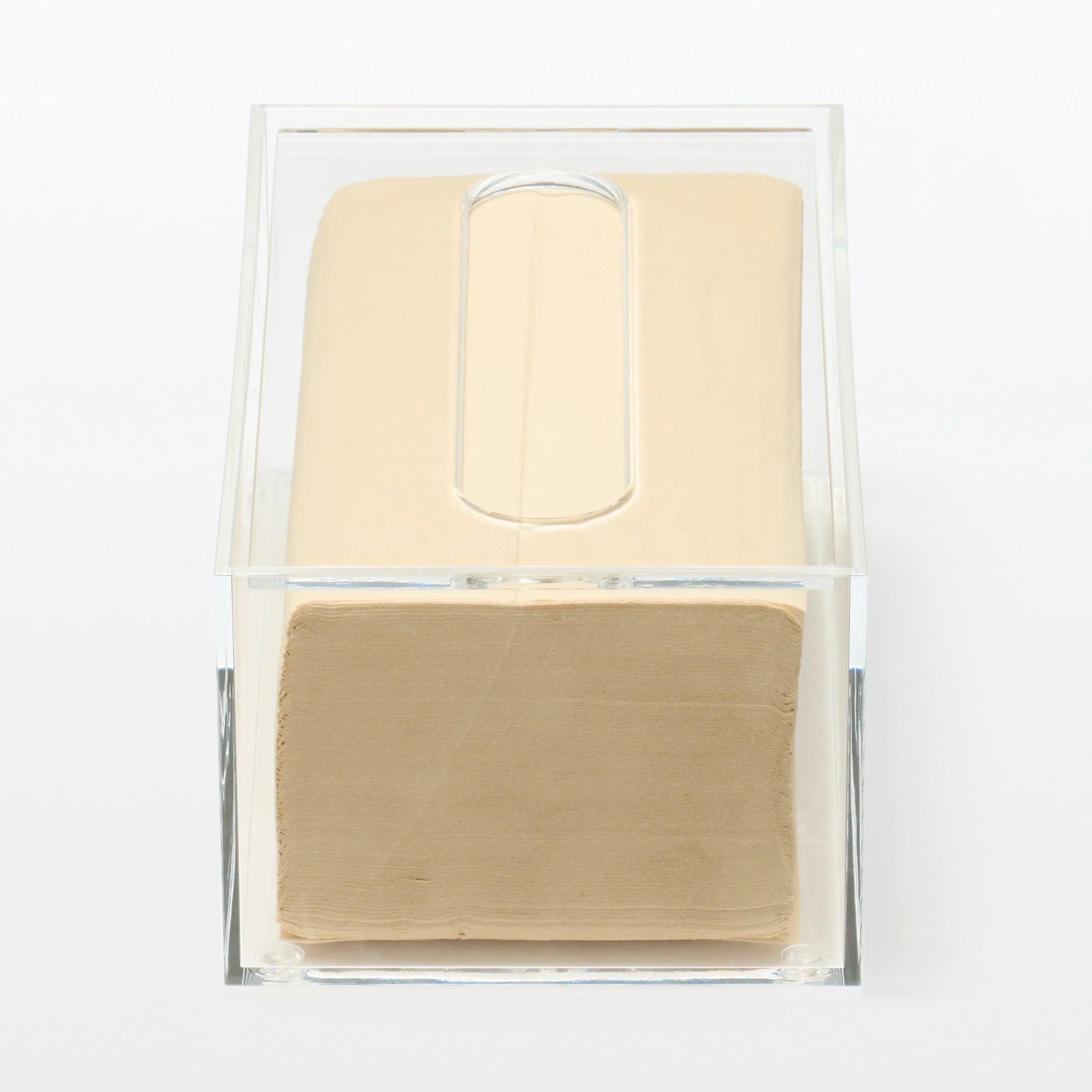 Acrylic Tissue Holder for Soft Pack Tissues - Image 3