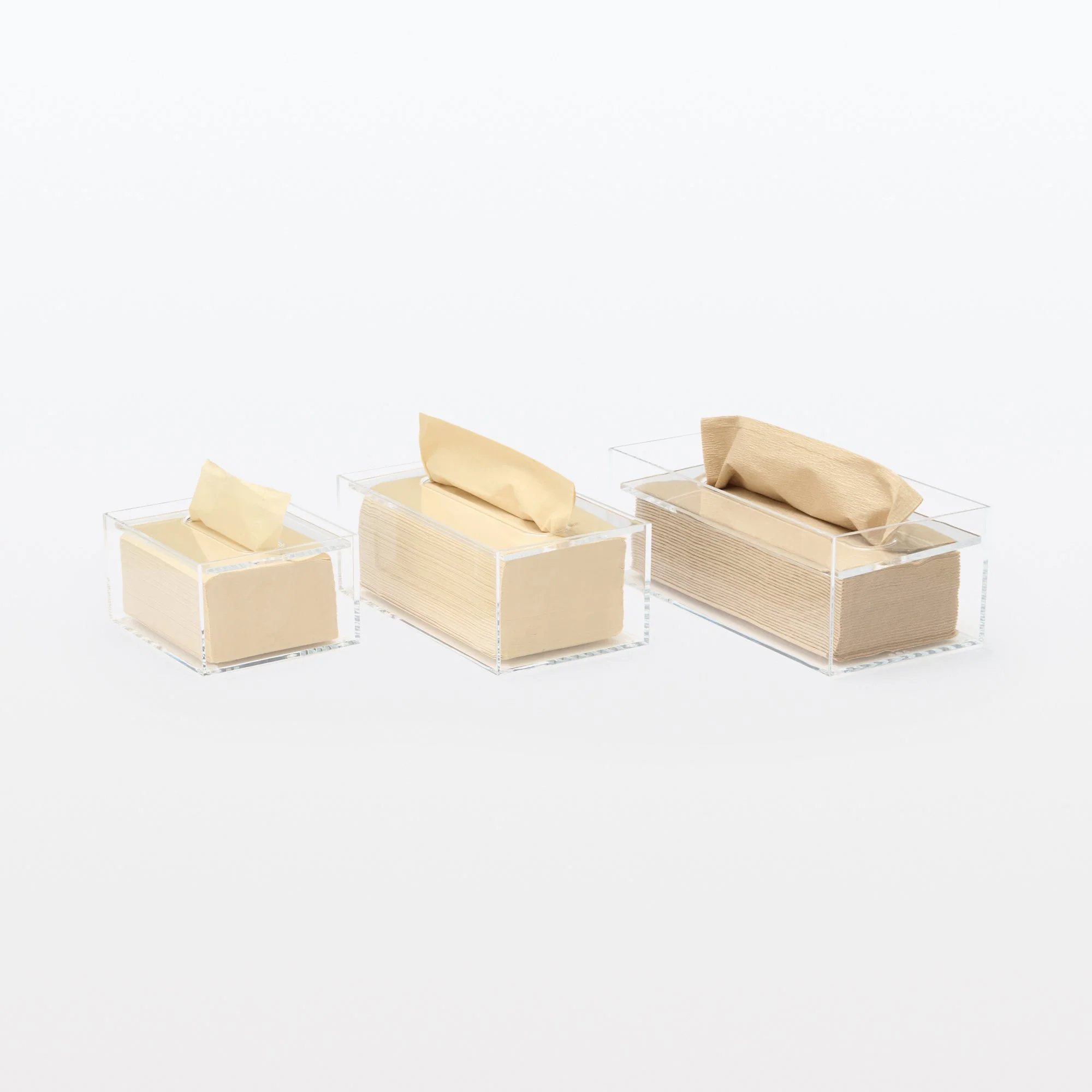 Acrylic Tissue Holder for Tabletop Tissues - Image 5