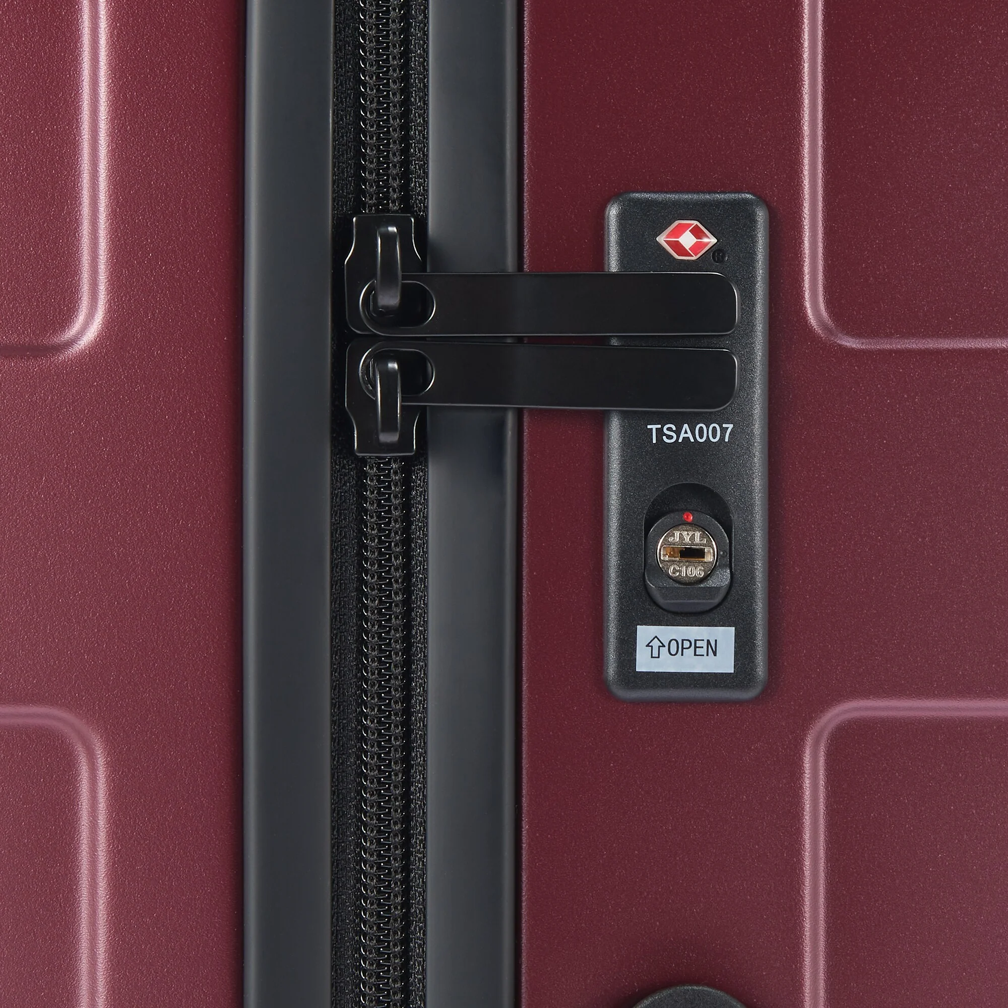 Adjustable Handle Hard Shell Suitcase 75L | Check-In - Image 9