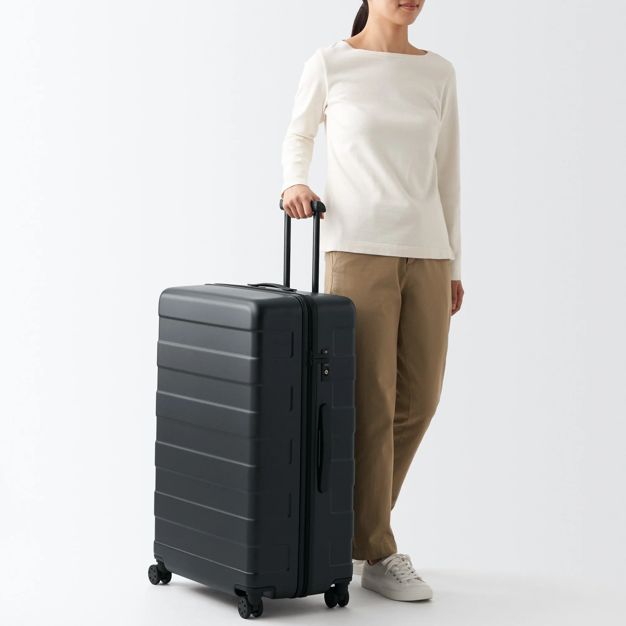 Adjustable Handle Hard Shell Suitcase 105L | Check-In - Image 16