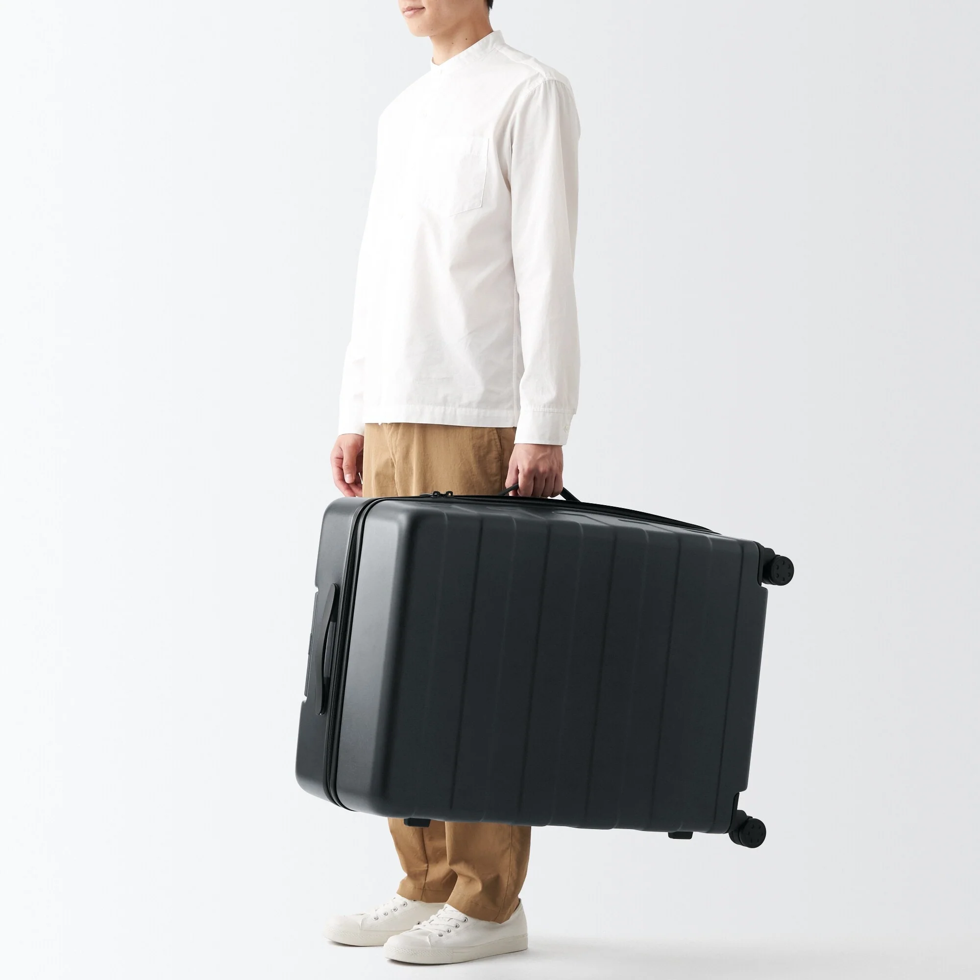 Adjustable Handle Hard Shell Suitcase 105L | Check-In - Image 19