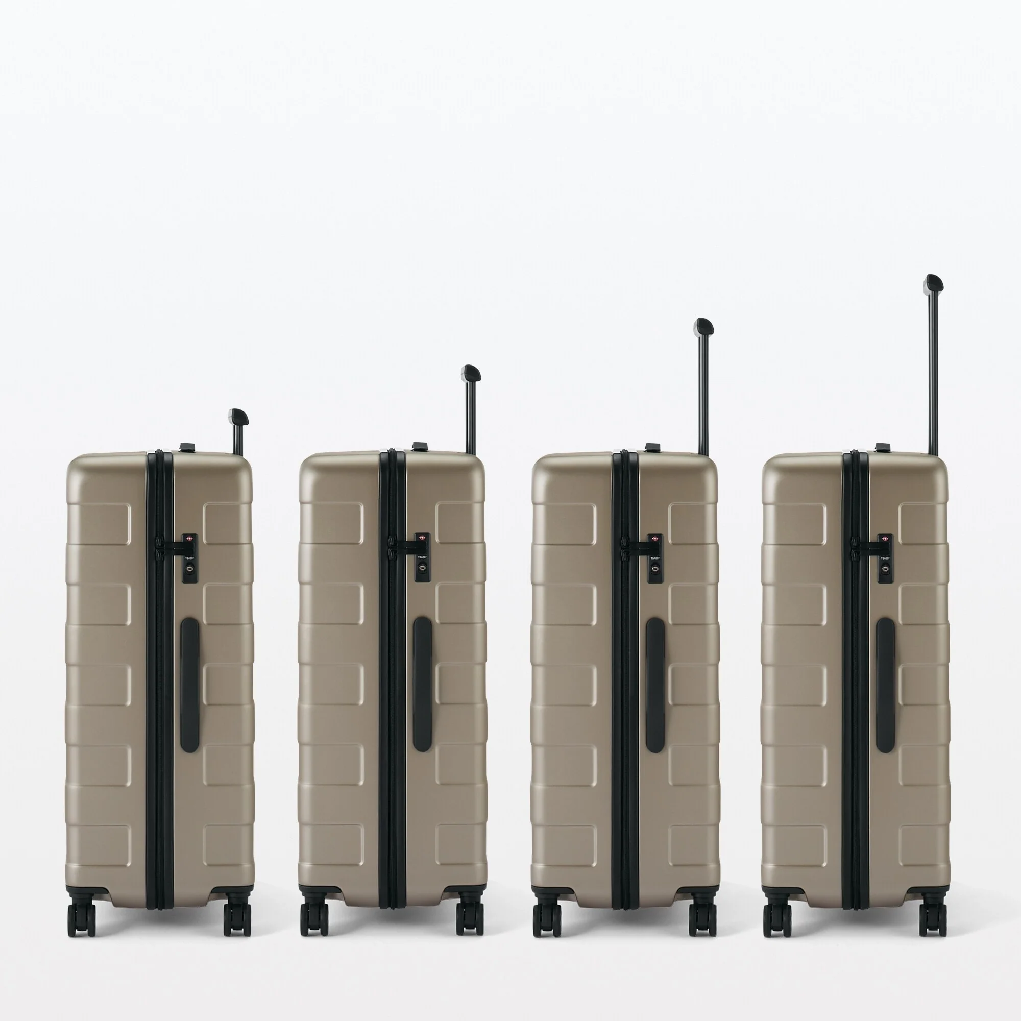 Adjustable Handle Hard Shell Suitcase 105L | Check-In - Image 32