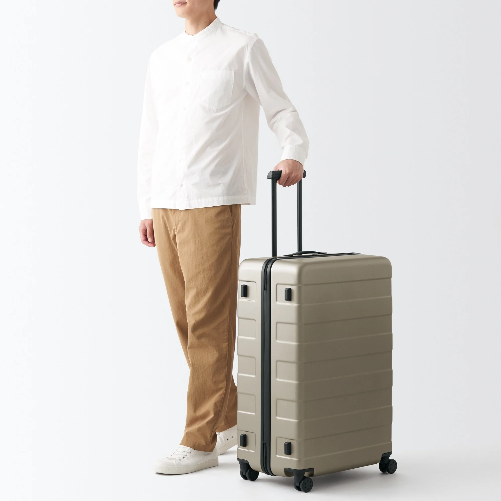 Adjustable Handle Hard Shell Suitcase 105L | Check-In - Image 38