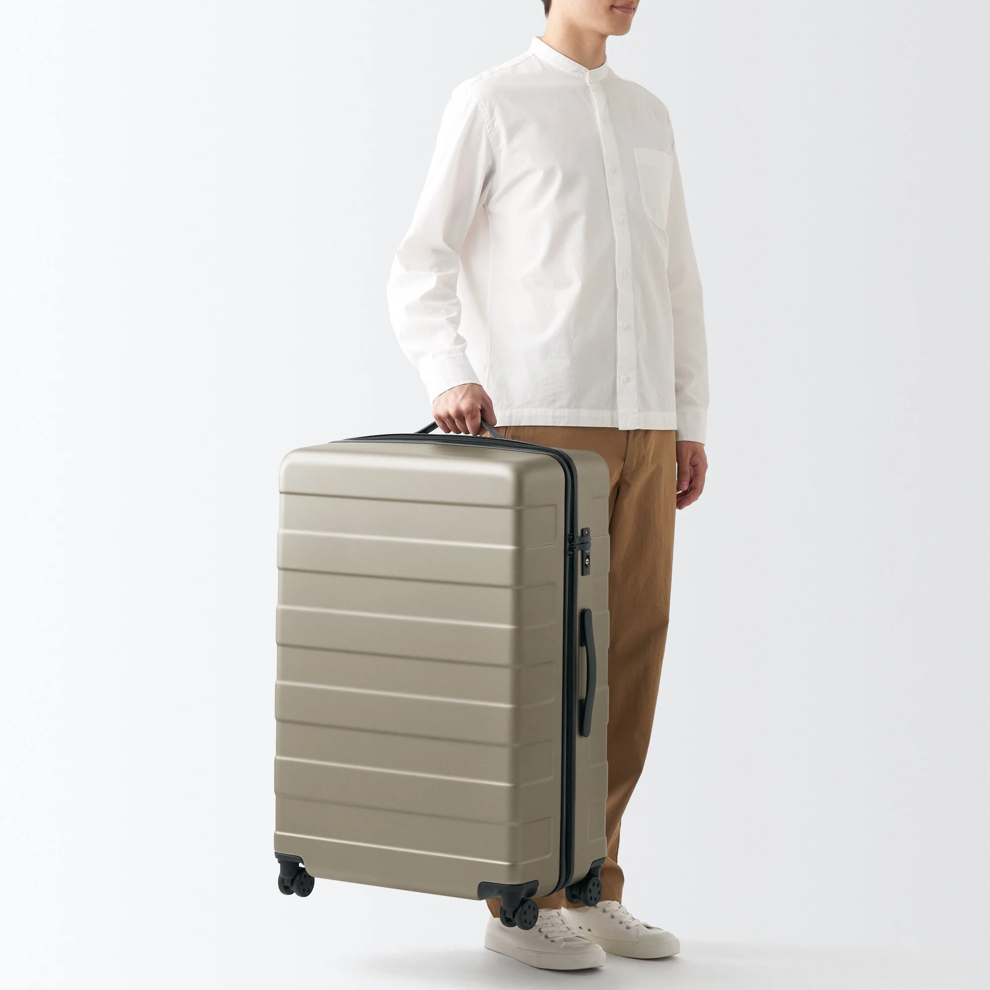 Adjustable Handle Hard Shell Suitcase 105L | Check-In - Image 39