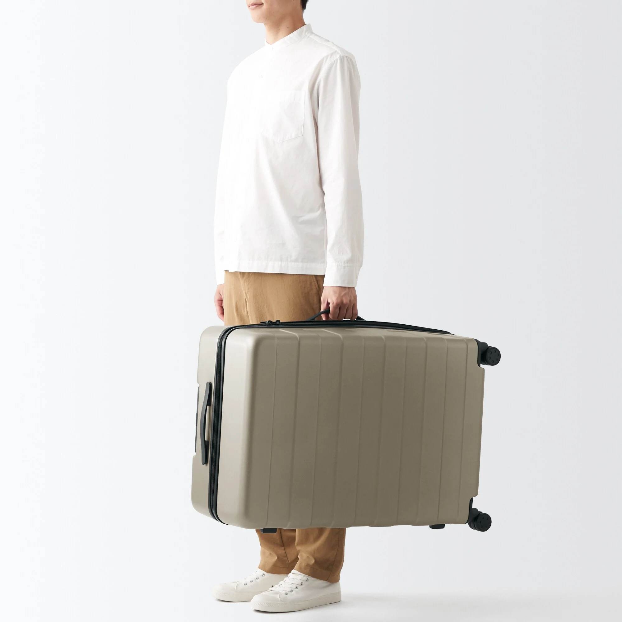 Adjustable Handle Hard Shell Suitcase 105L | Check-In - Image 40