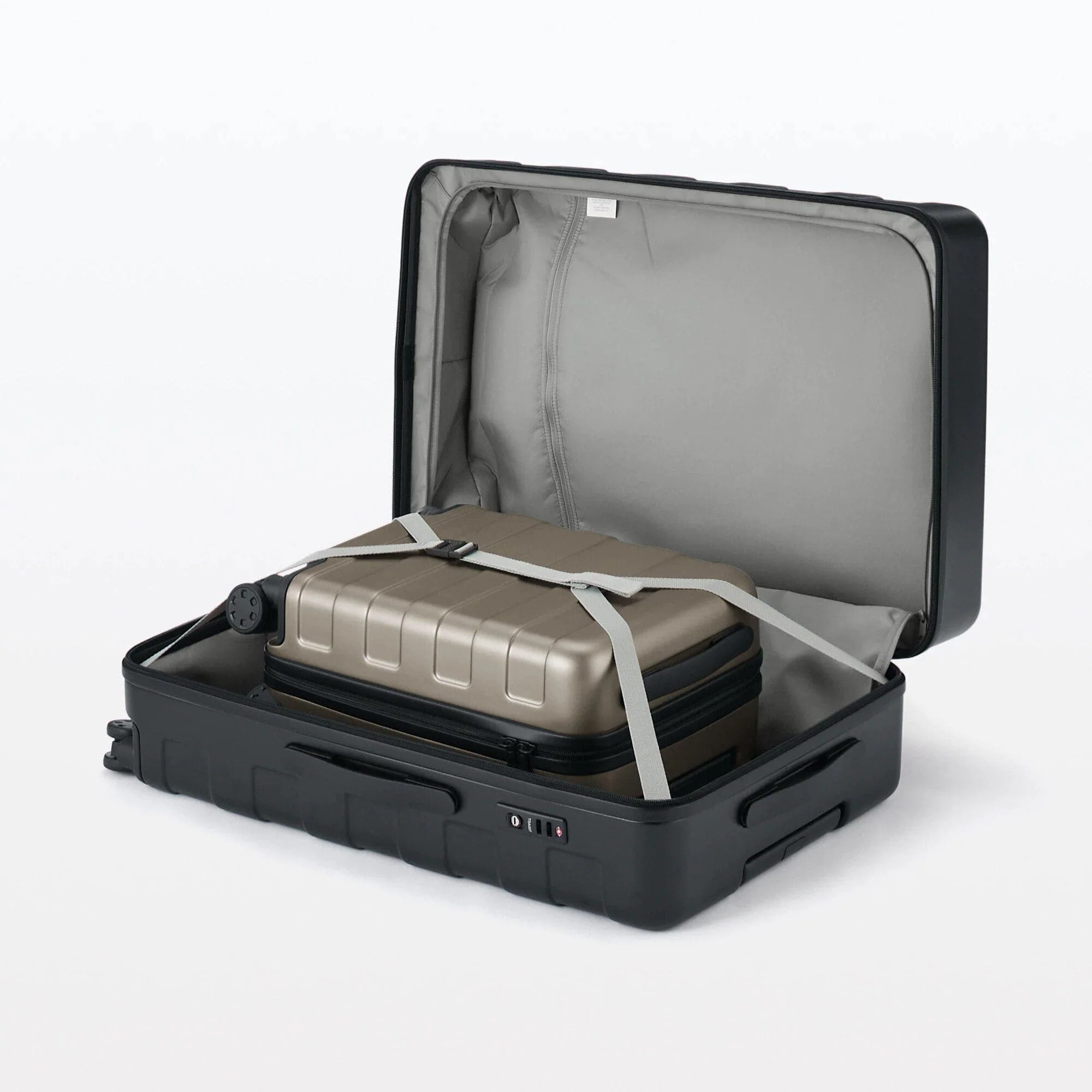 Adjustable Handle Hard Shell Suitcase 105L | Check-In - Image 101