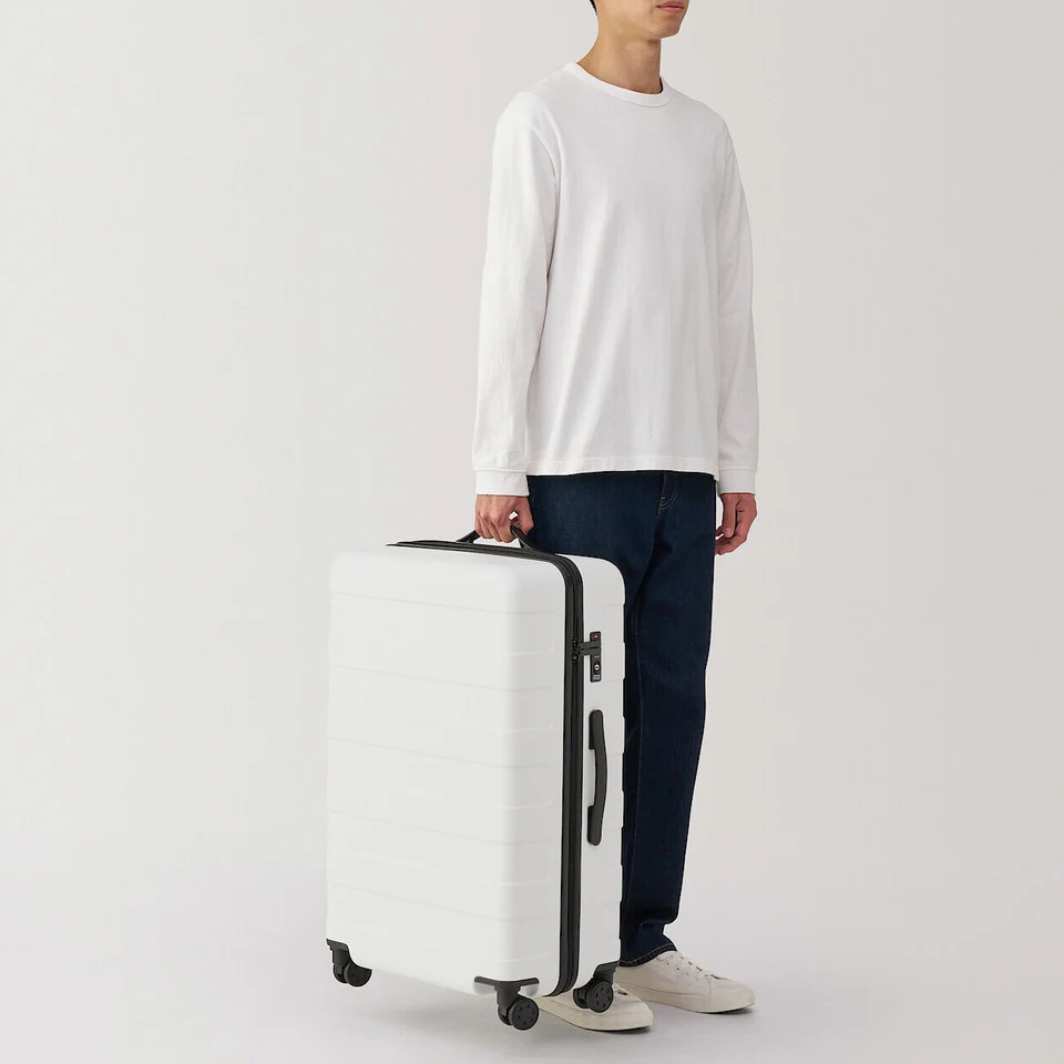 Adjustable Handle Hard Shell Suitcase 105L | Check-In - Image 116