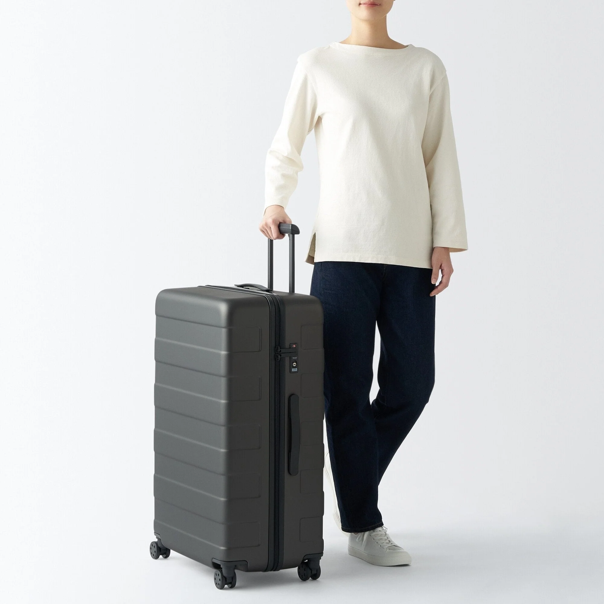 Adjustable Handle Hard Shell Suitcase 105L | Check-In - Image 15