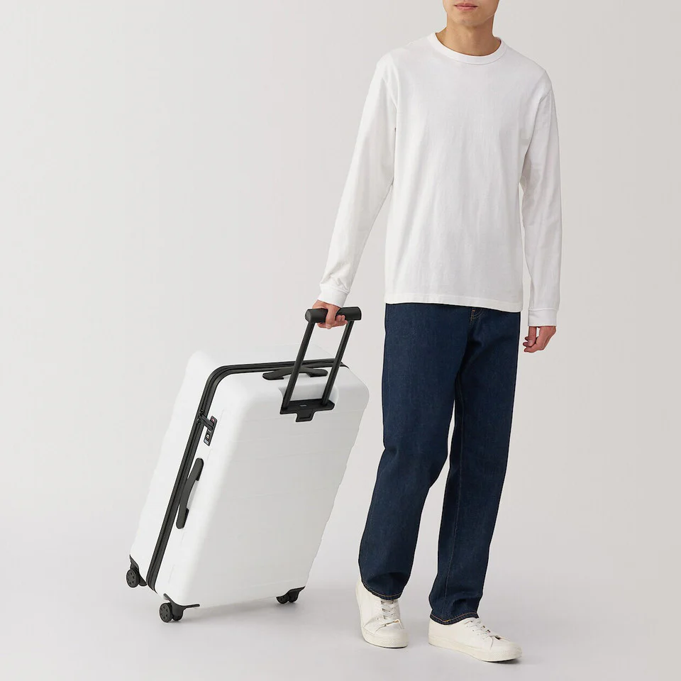 Adjustable Handle Hard Shell Suitcase 105L | Check-In - Image 37