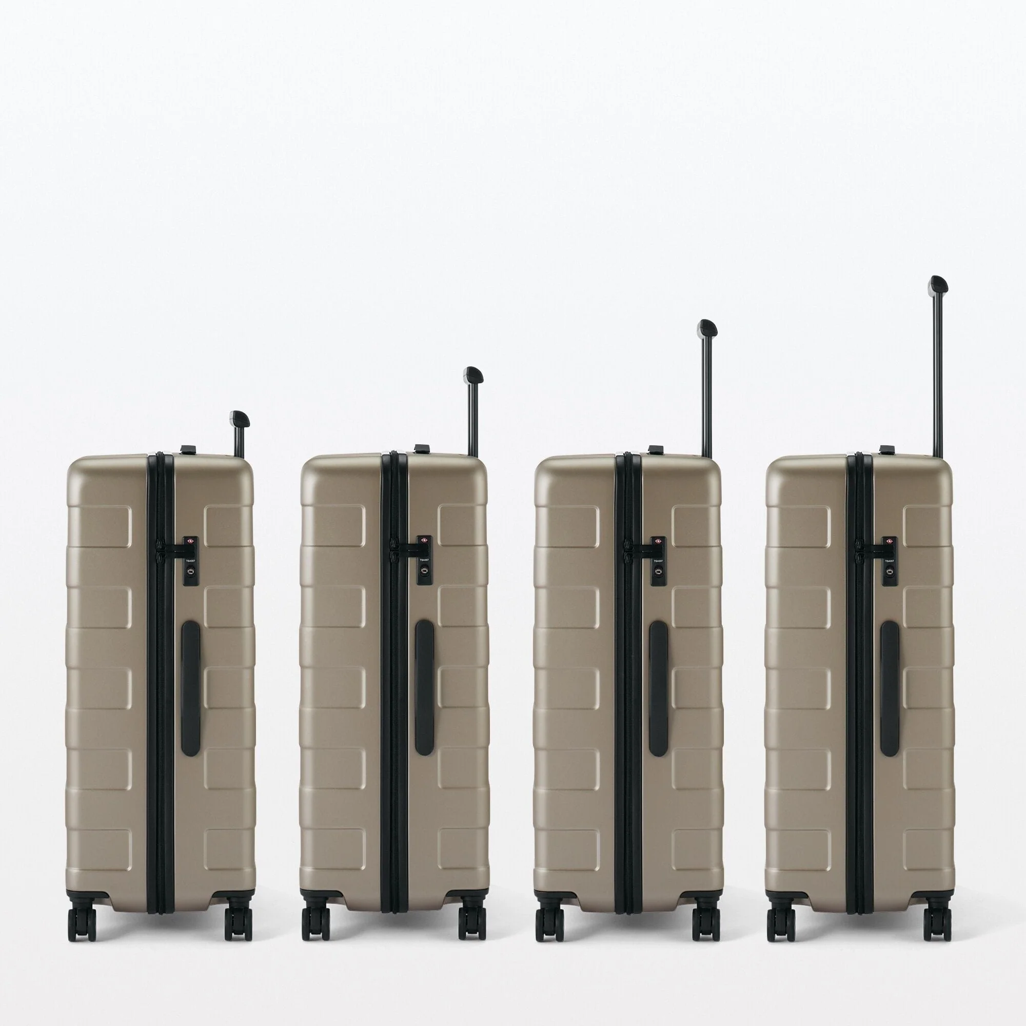 Adjustable Handle Hard Shell Suitcase 105L | Check-In - Image 74