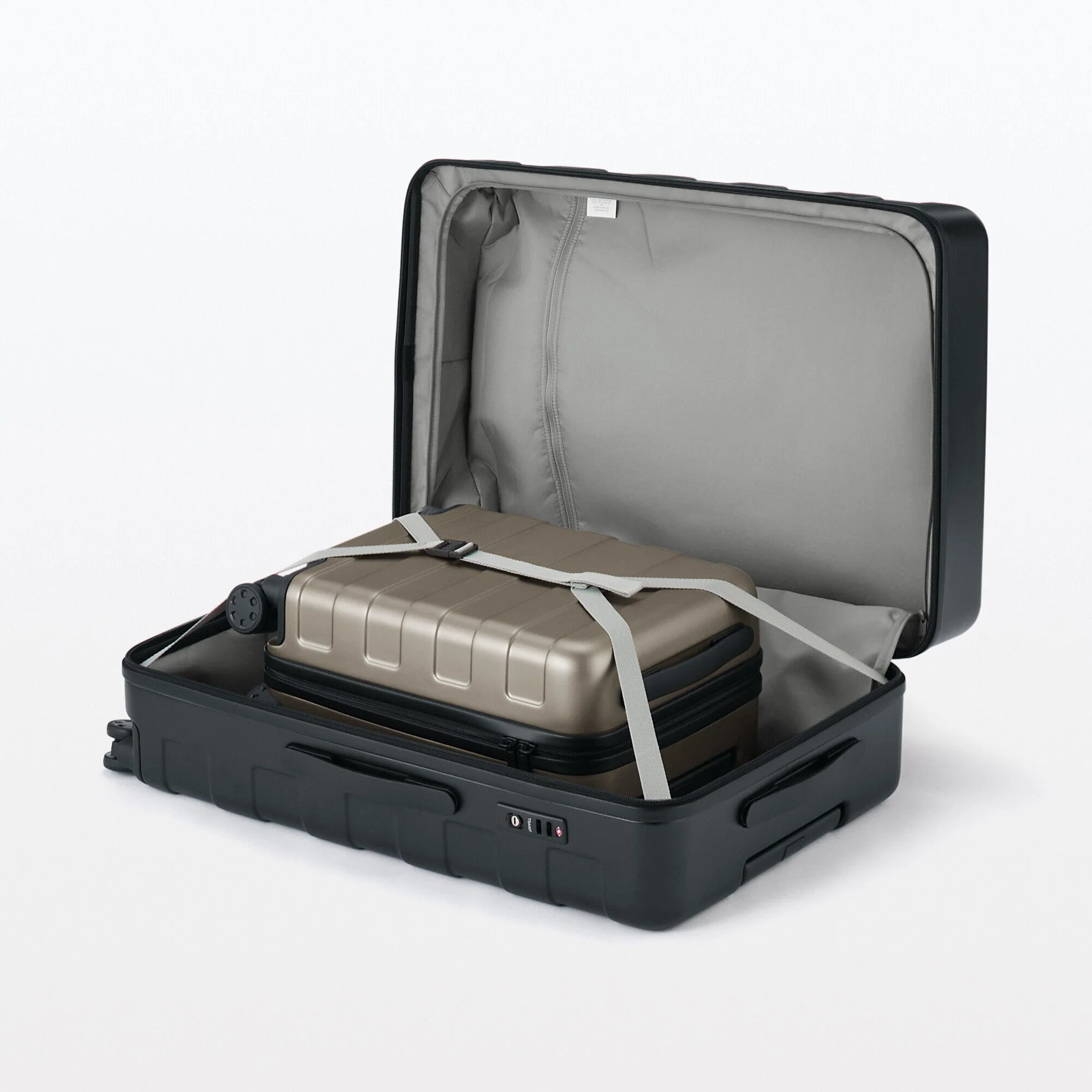 Adjustable Handle Hard Shell Suitcase 36L | Carry-On - Image 25