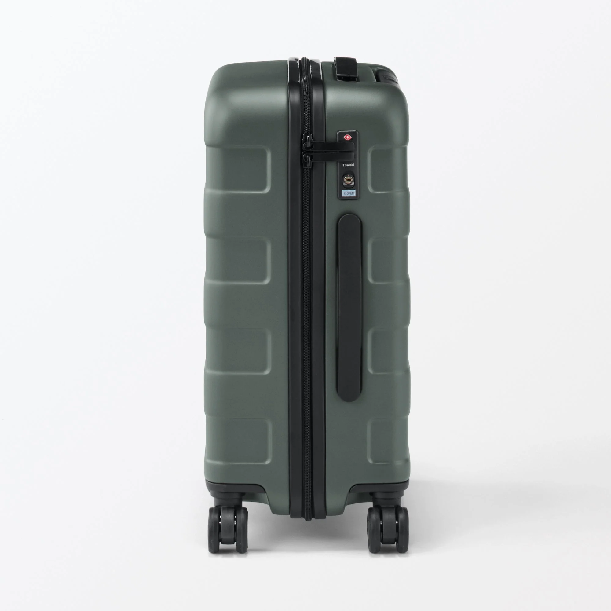 Adjustable Handle Hard Shell Suitcase 36L | Carry-On - Image 7