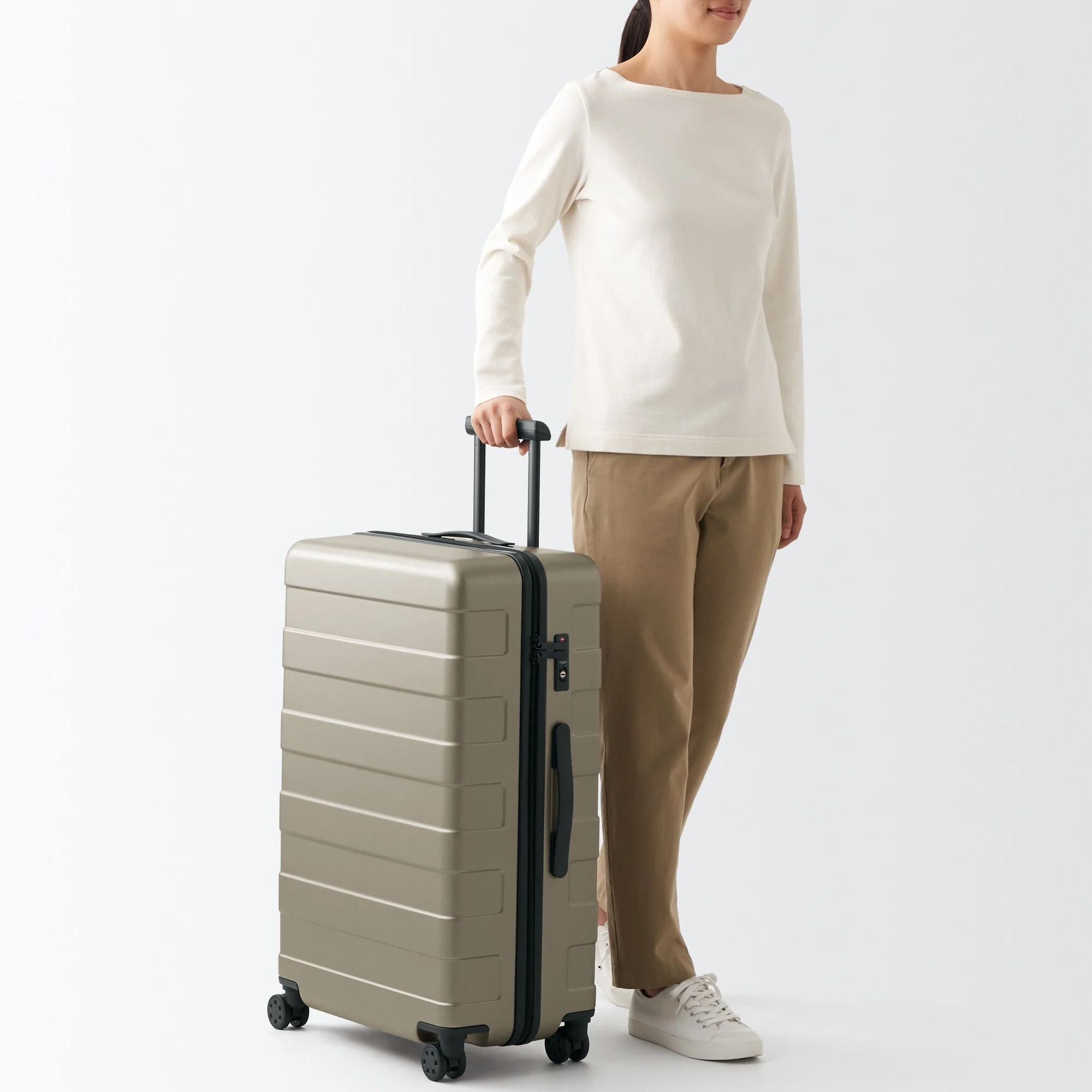 Adjustable Handle Hard Shell Suitcase 75L | Check-In - Image 16