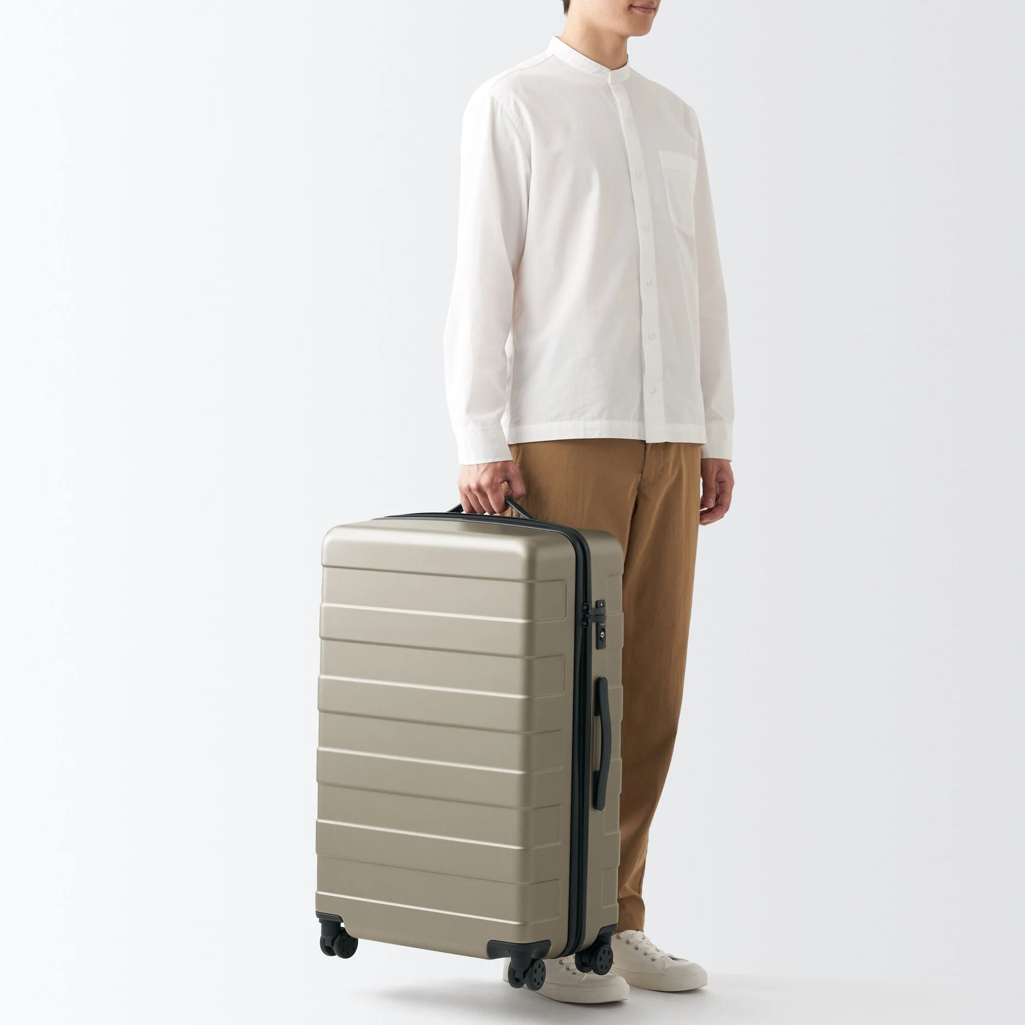 Adjustable Handle Hard Shell Suitcase 75L | Check-In - Image 18