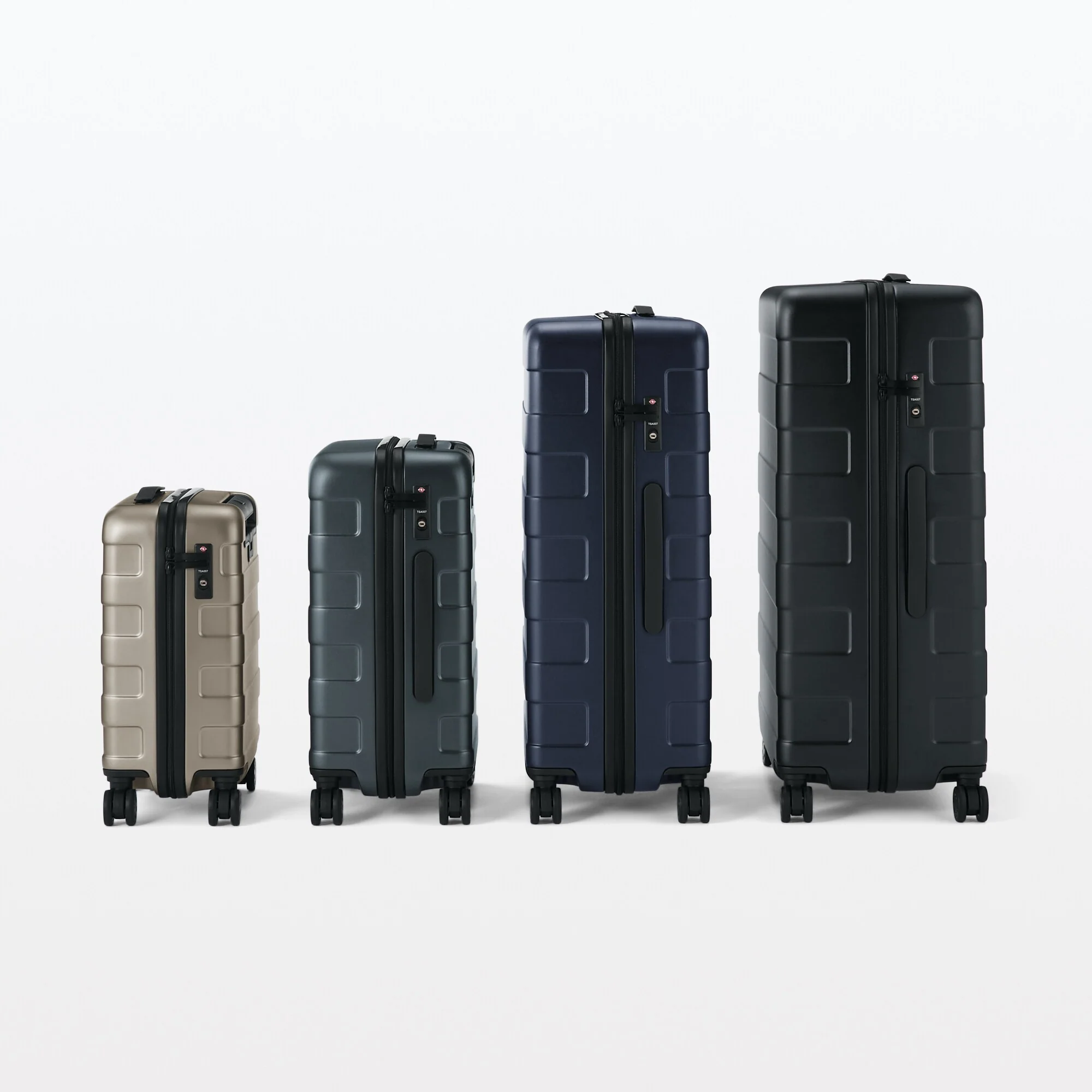 Adjustable Handle Hard Shell Suitcase 75L | Check-In - Image 21