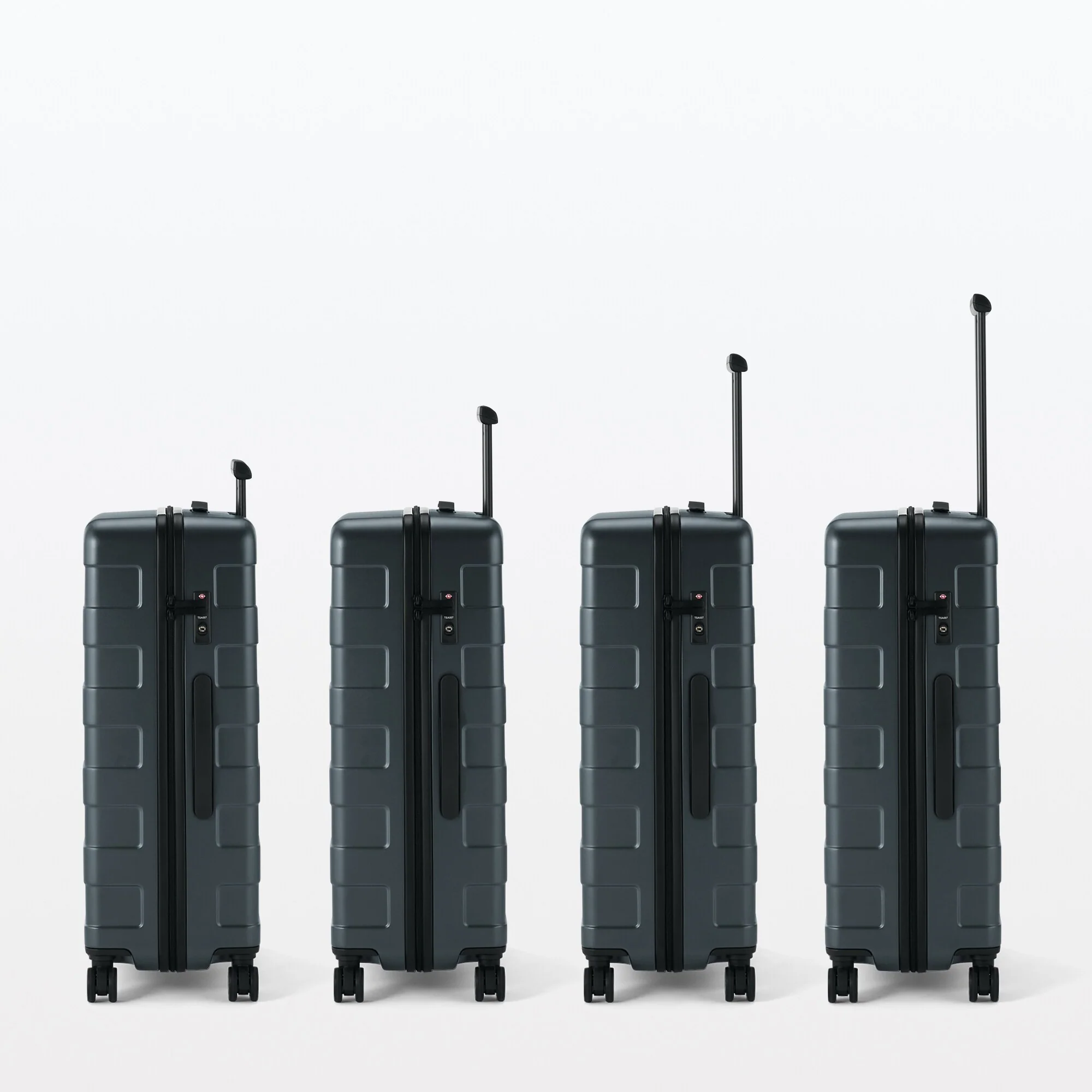 Adjustable Handle Hard Shell Suitcase 75L | Check-In - Image 32