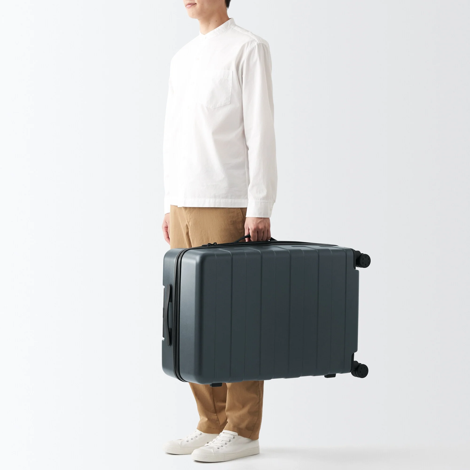 Adjustable Handle Hard Shell Suitcase 75L | Check-In - Image 40