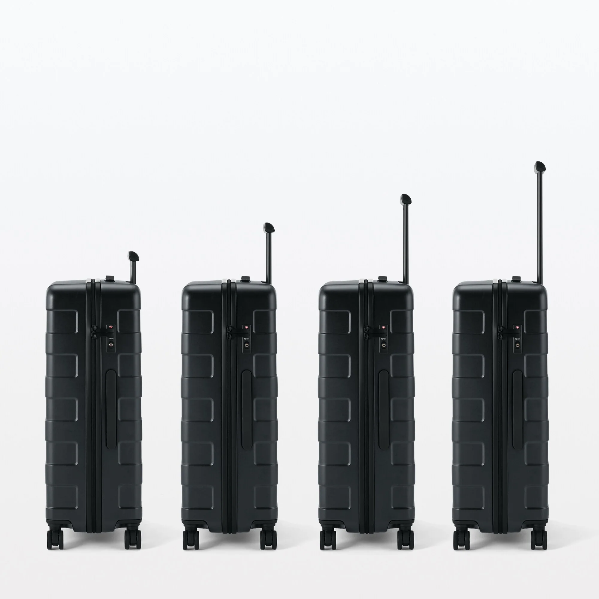 Adjustable Handle Hard Shell Suitcase 75L | Check-In - Image 53
