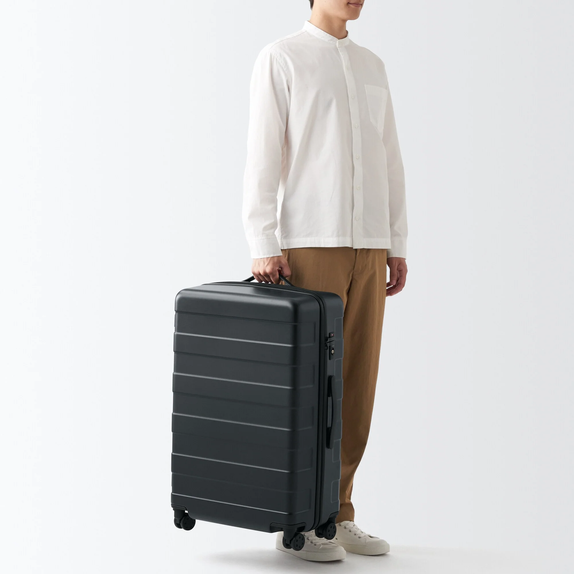 Adjustable Handle Hard Shell Suitcase 75L | Check-In - Image 60