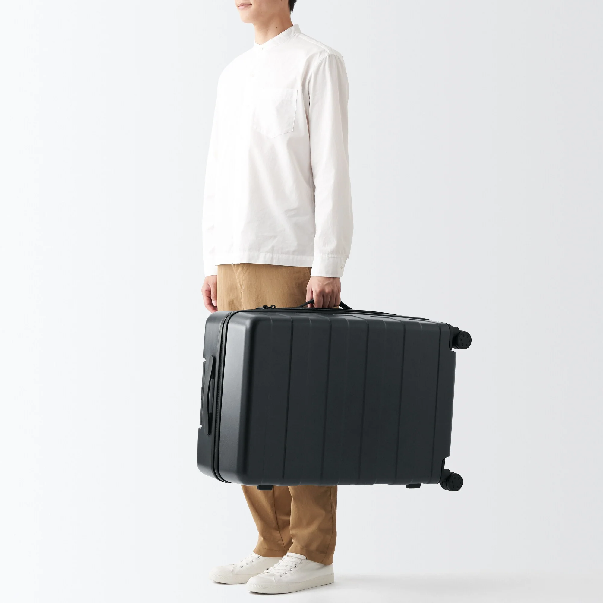 Adjustable Handle Hard Shell Suitcase 75L | Check-In - Image 61