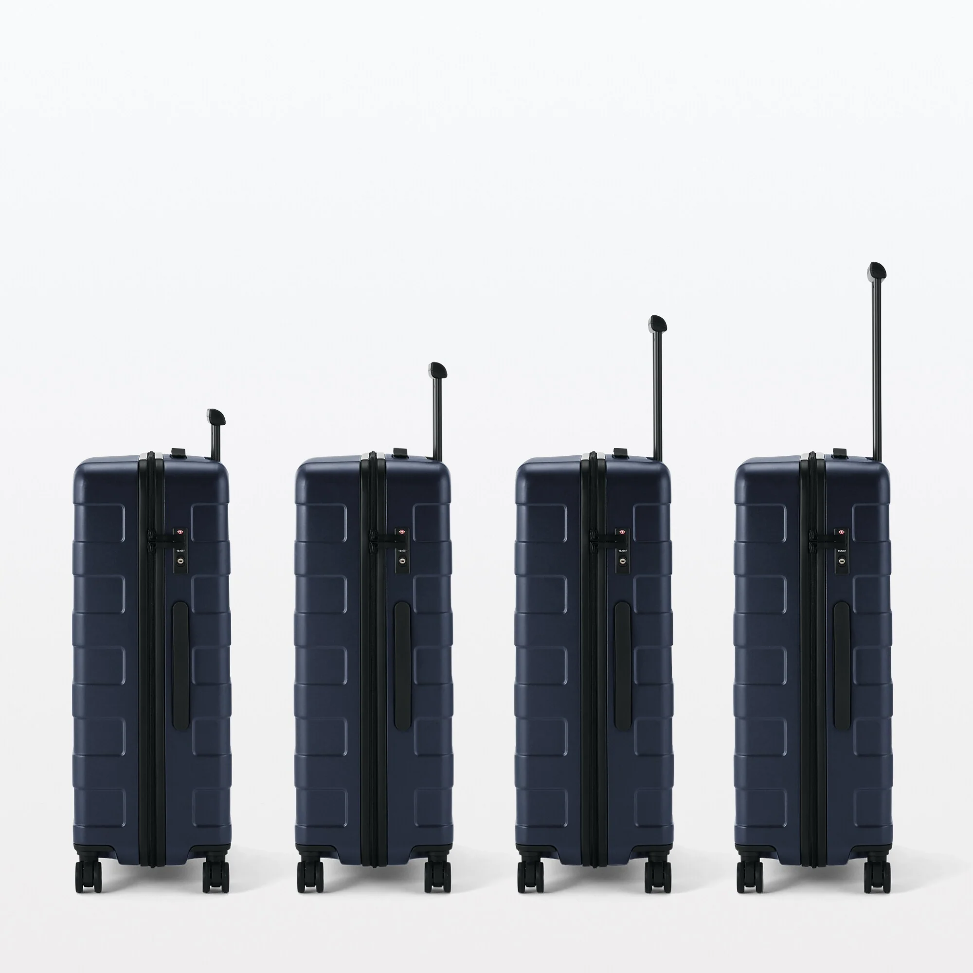 Adjustable Handle Hard Shell Suitcase 75L | Check-In - Image 74