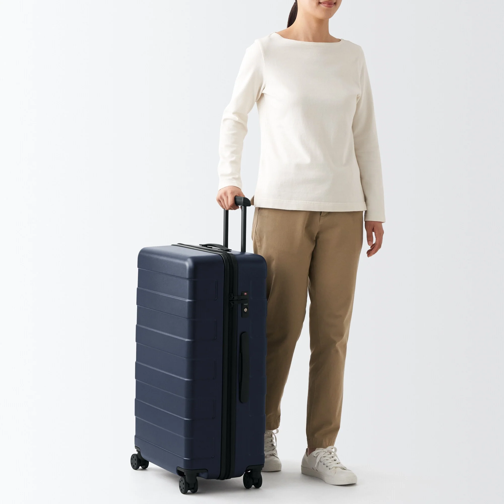 Adjustable Handle Hard Shell Suitcase 75L | Check-In - Image 79