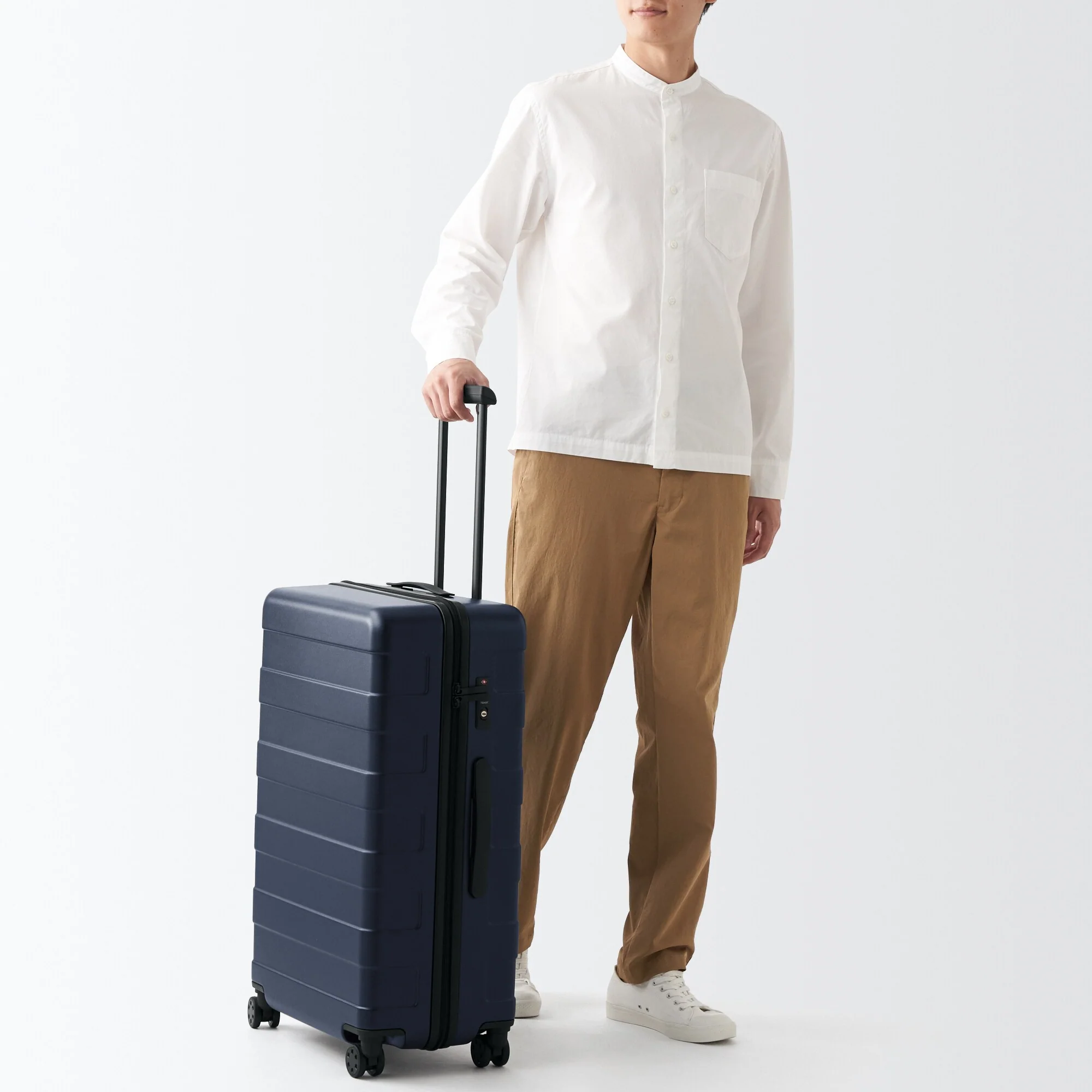 Adjustable Handle Hard Shell Suitcase 75L | Check-In - Image 80