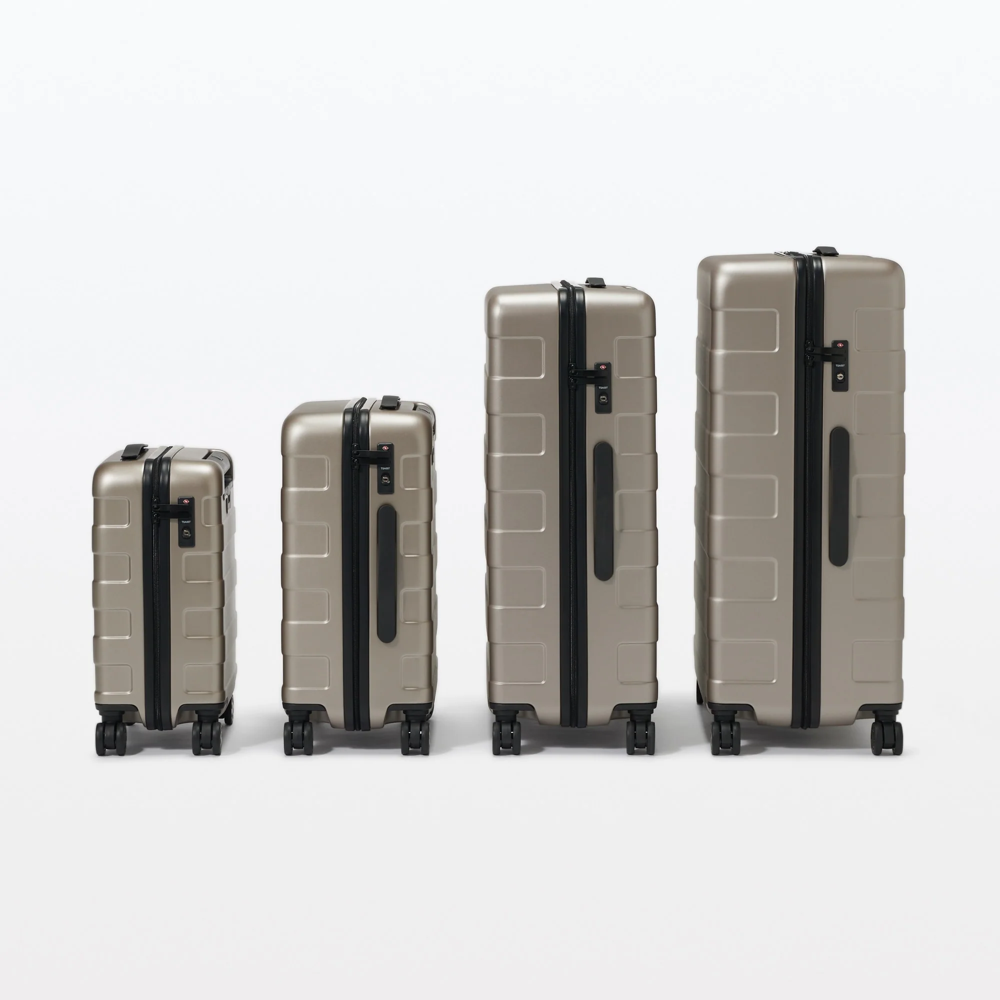 Adjustable Handle Hard Shell Suitcase 75L | Check-In - Image 42
