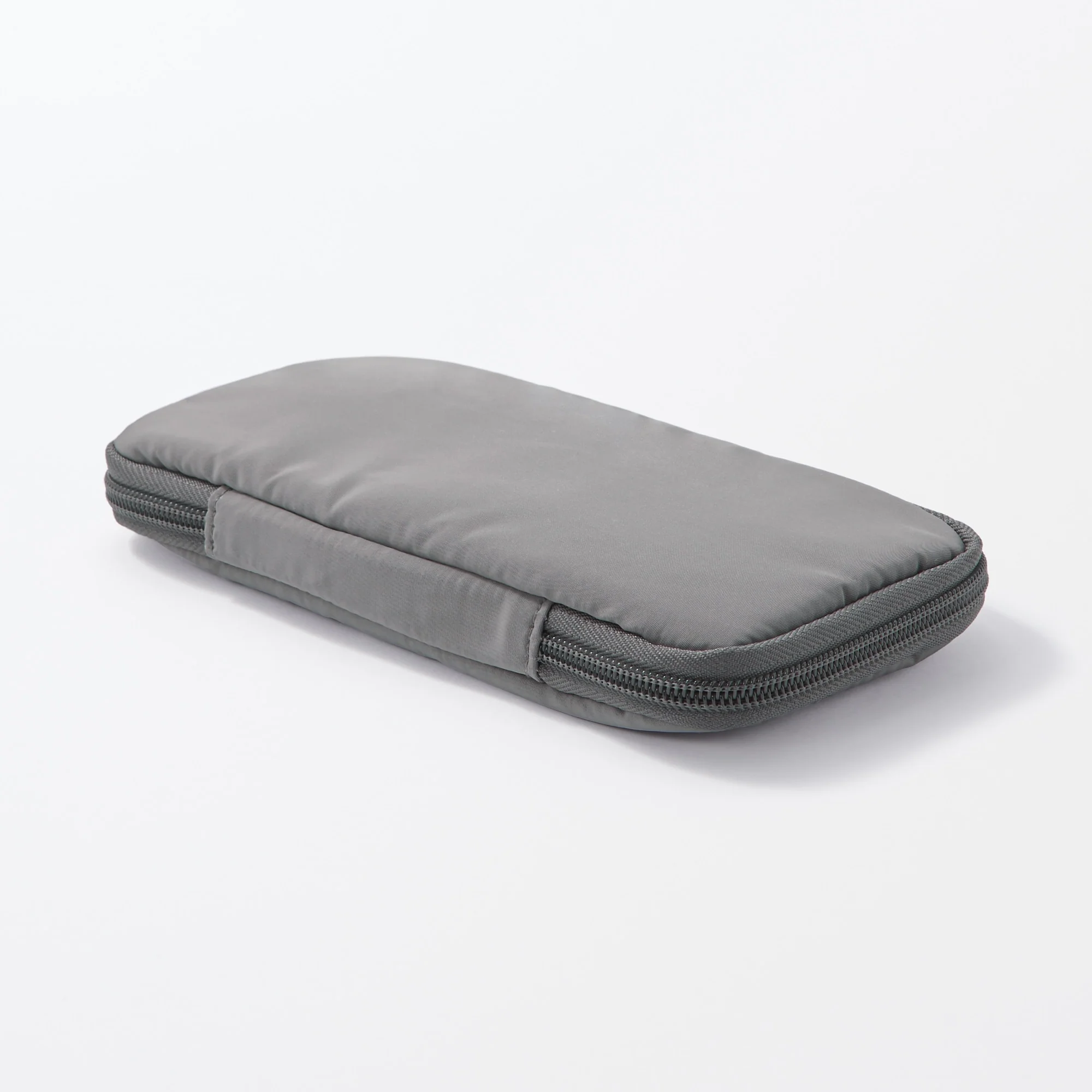 Adjustable Pockets Slim Gadget Pouch - Grey - Image 3