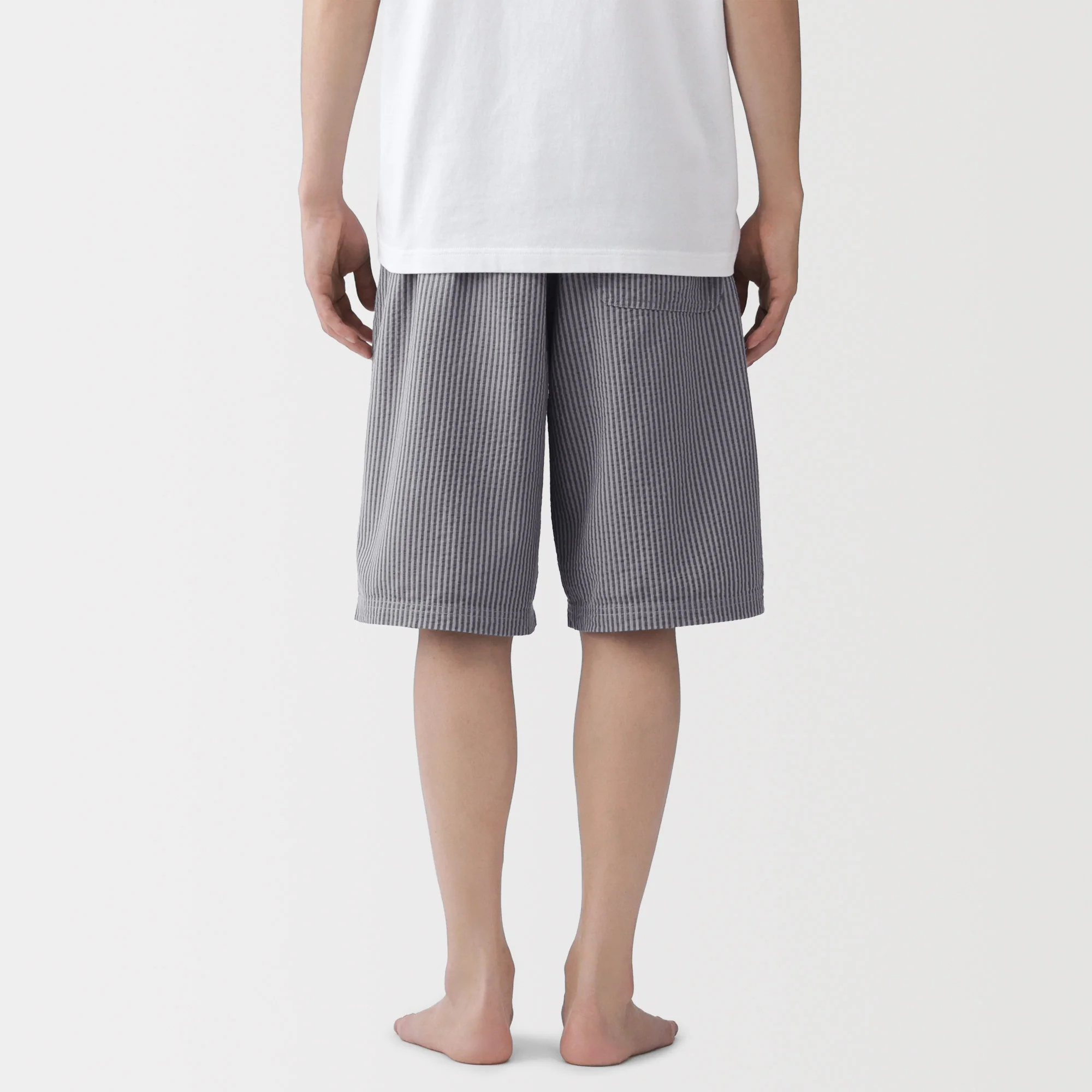 Airy Seersucker Shorts - Image 22