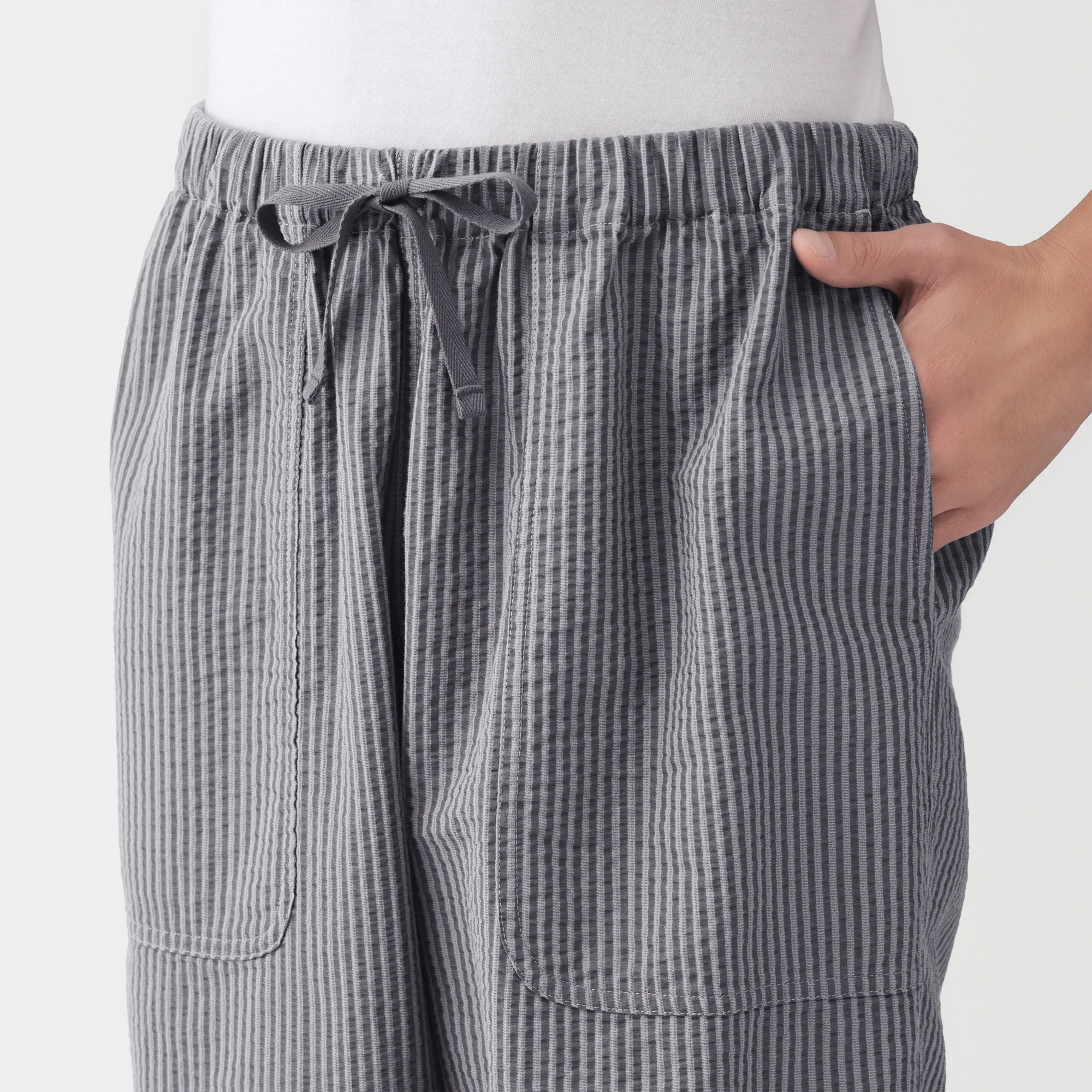 Airy Seersucker Shorts - Image 23