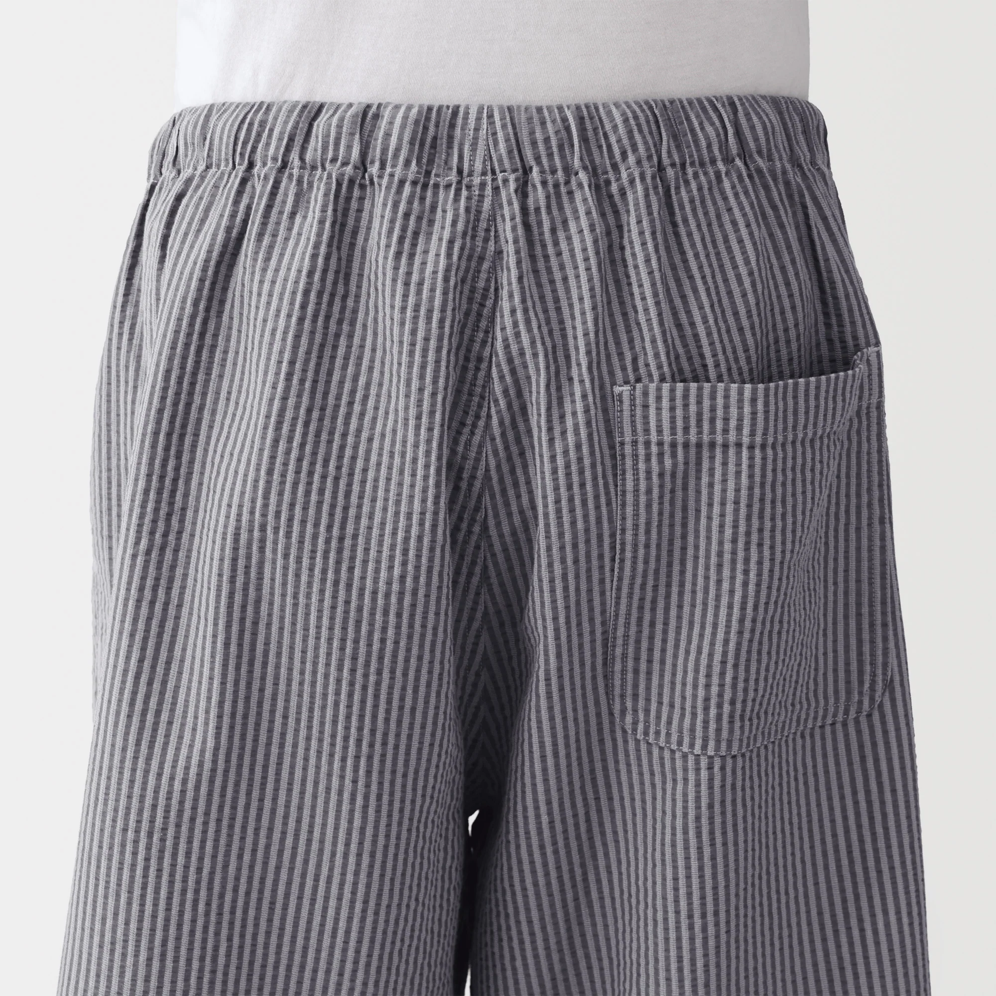 Airy Seersucker Shorts - Image 8