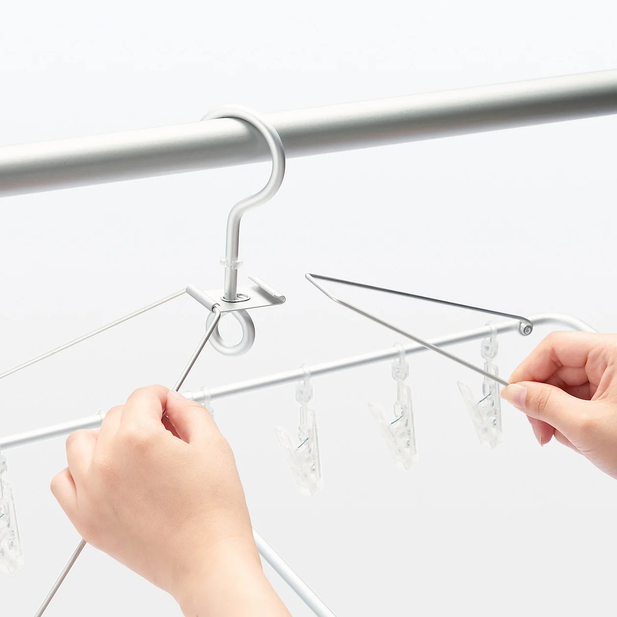 Aluminum Square Hanger - Image 13