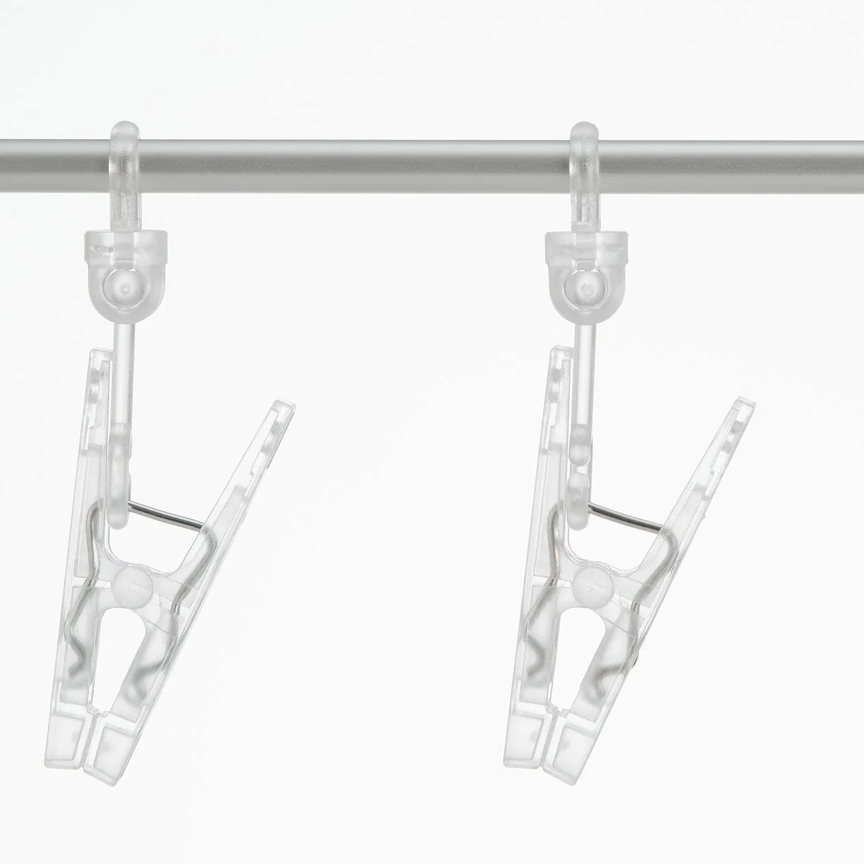 Aluminum Square Hanger with Pegs - Image 5