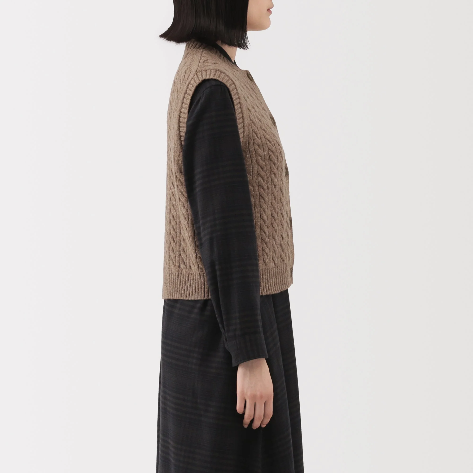 Andes Wool Blend Vest - Image 19