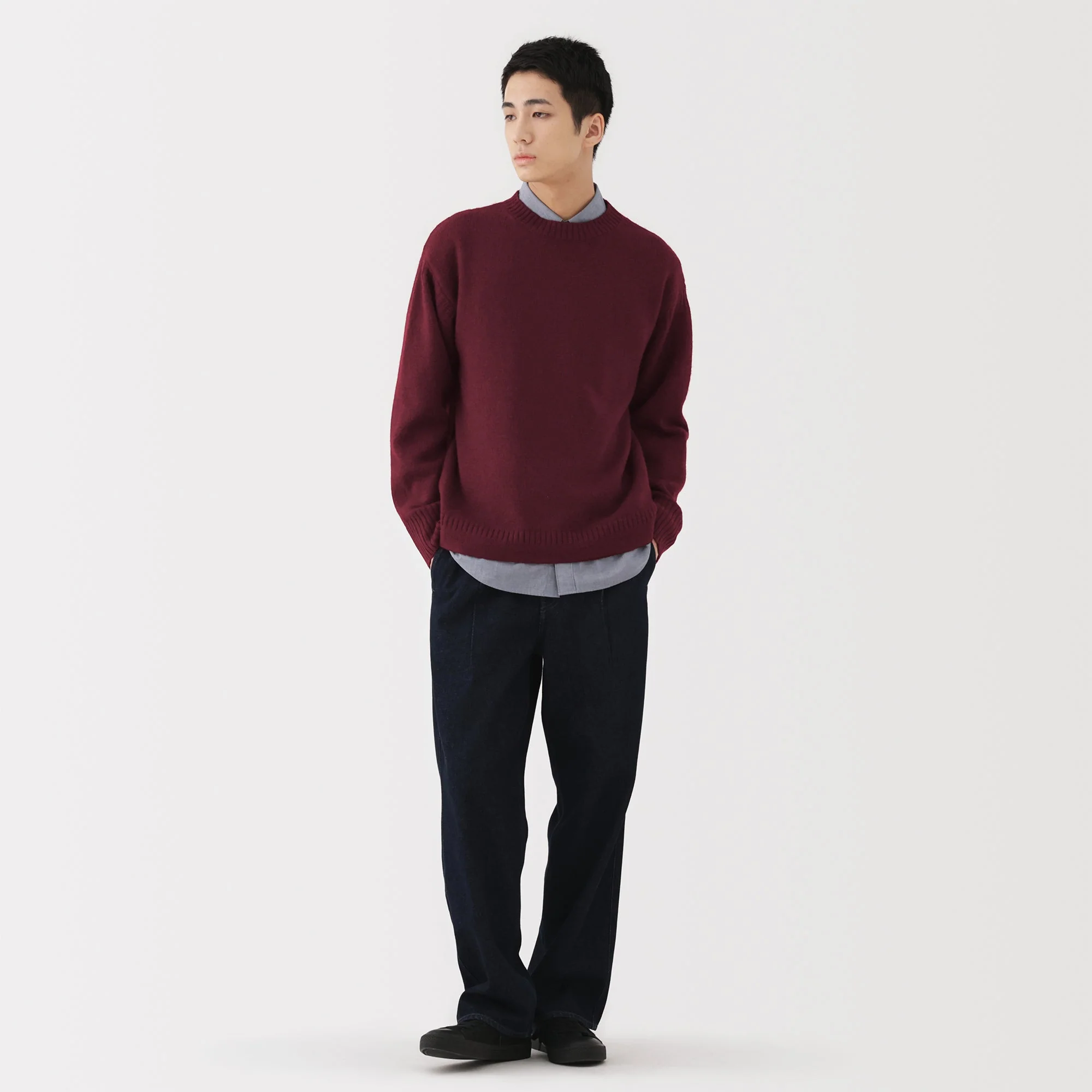 Andes Wool Crew Neck Sweater - Image 20